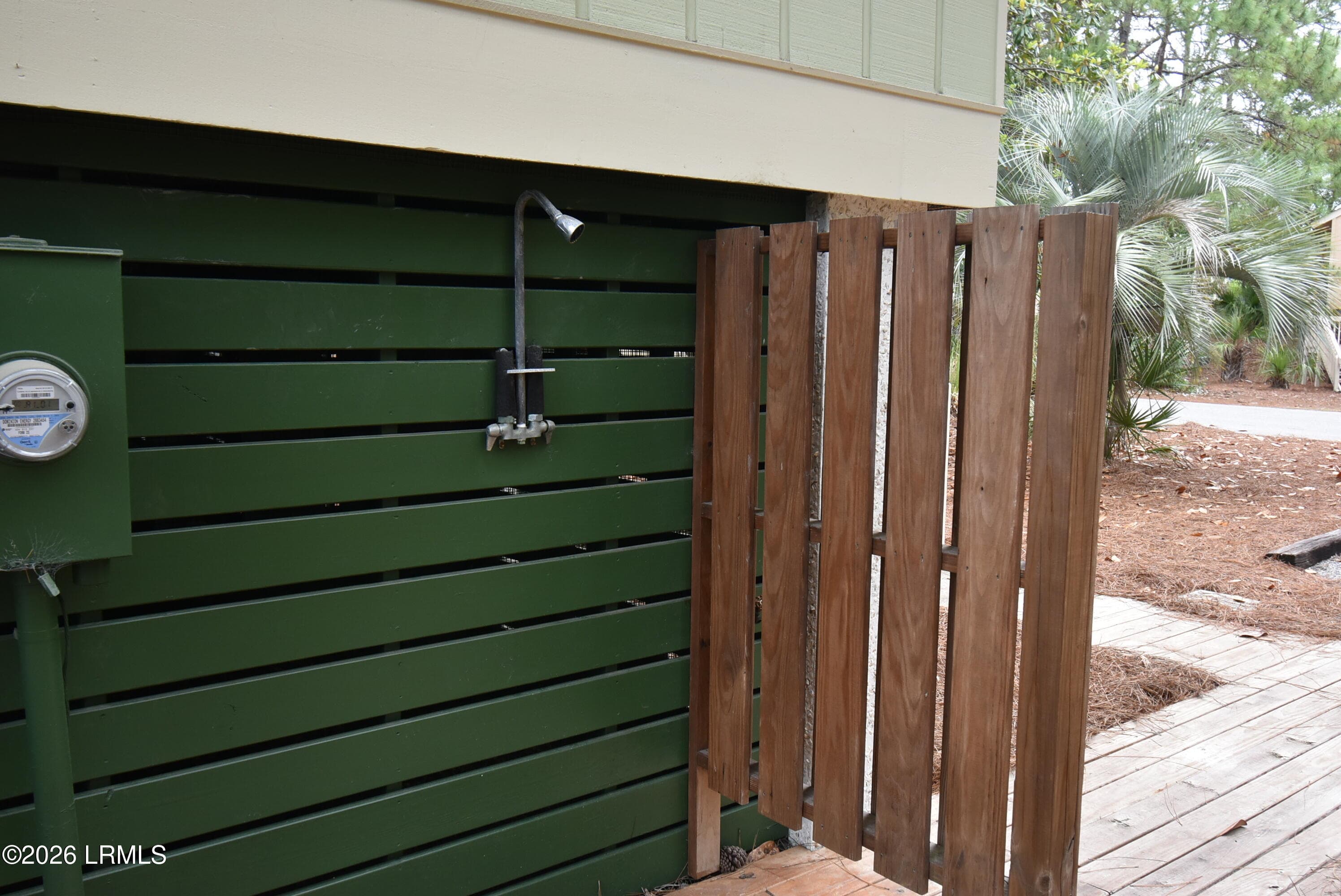 Outside Shower - 831 Marsh Dunes Road, Fripp Island, SC 29920