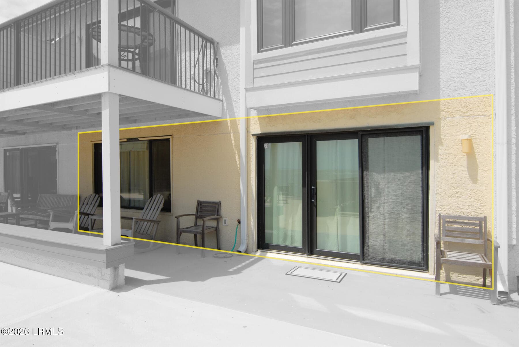 621 Newhaven boundry - 621 Newhaven Court 621, Fripp Island, SC 29920, Fripp Island