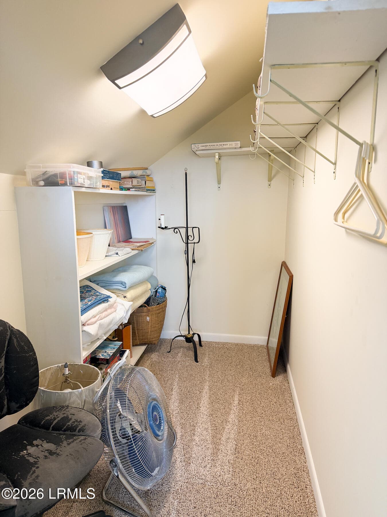 Third Bedroom Closet - 831 Marsh Dunes Road, Fripp Island, SC 29920