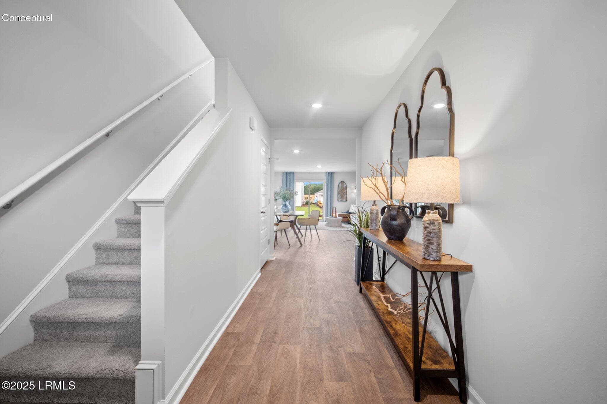 8 Foyer and Stairs - 731 Sanctum Street, Ridgeland, SC 29936, Ridgeland