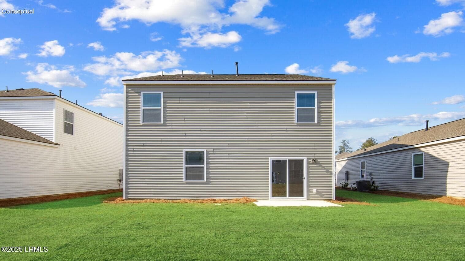 3 Rear - 731 Sanctum Street, Ridgeland, SC 29936, Ridgeland
