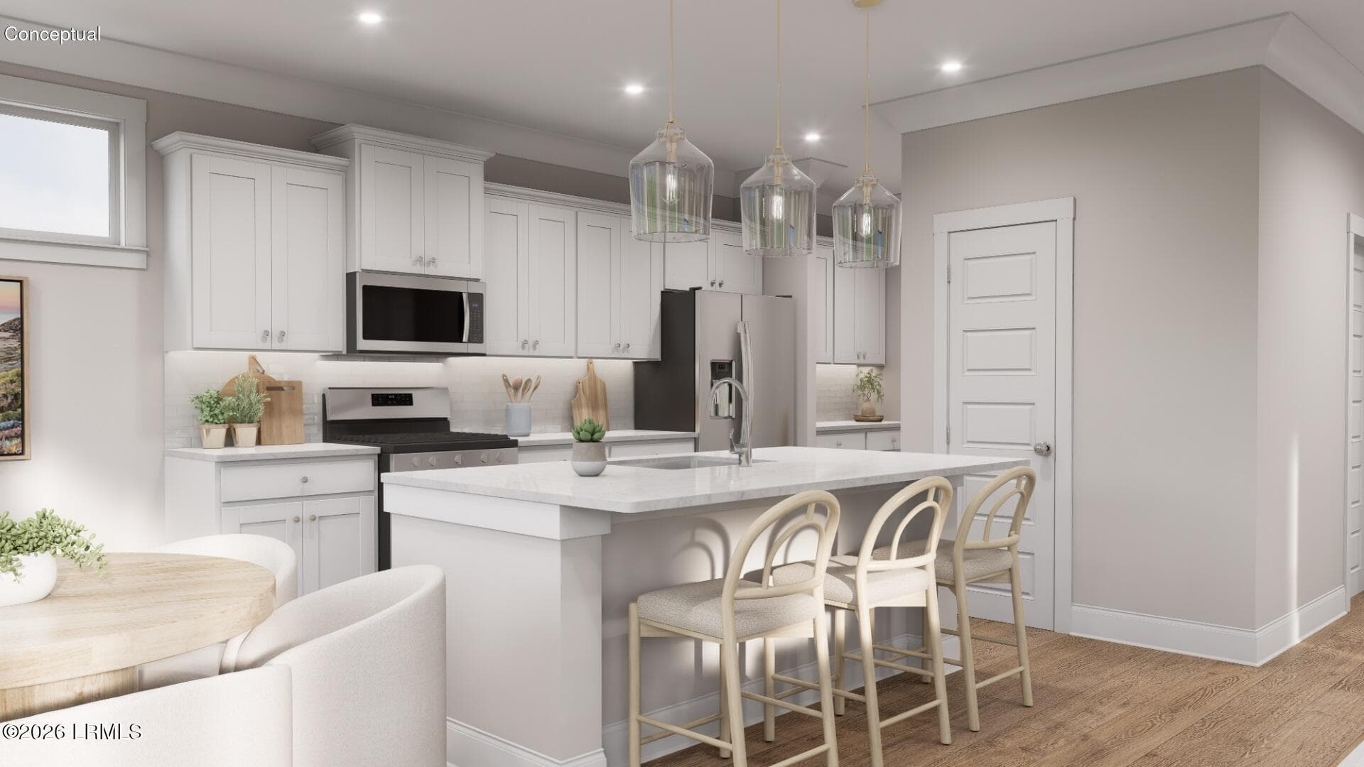 BARLOW PLAN D-INT-KITCHEN 2 - 113 Castle Hill Drive, Yemassee, SC 29945