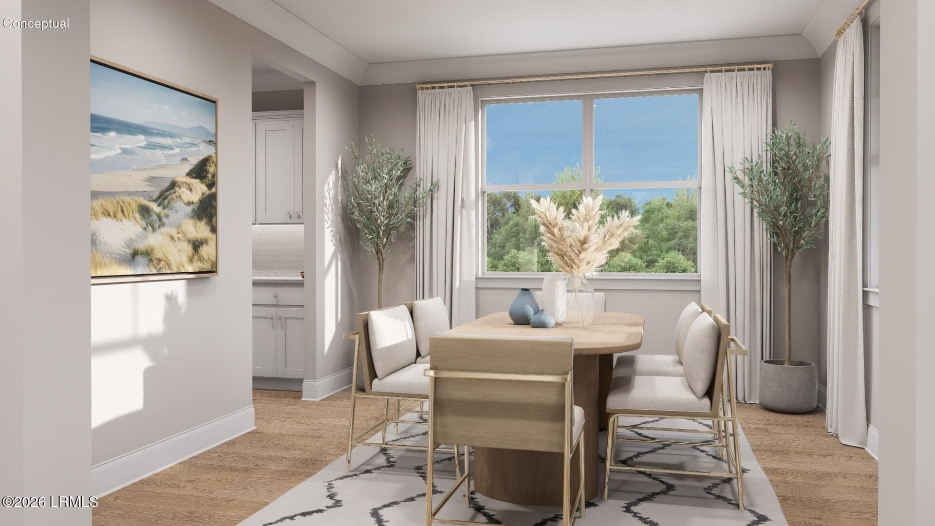 BARLOW PLAN D-INT-DINING 1 - 113 Castle Hill Drive, Yemassee, SC 29945