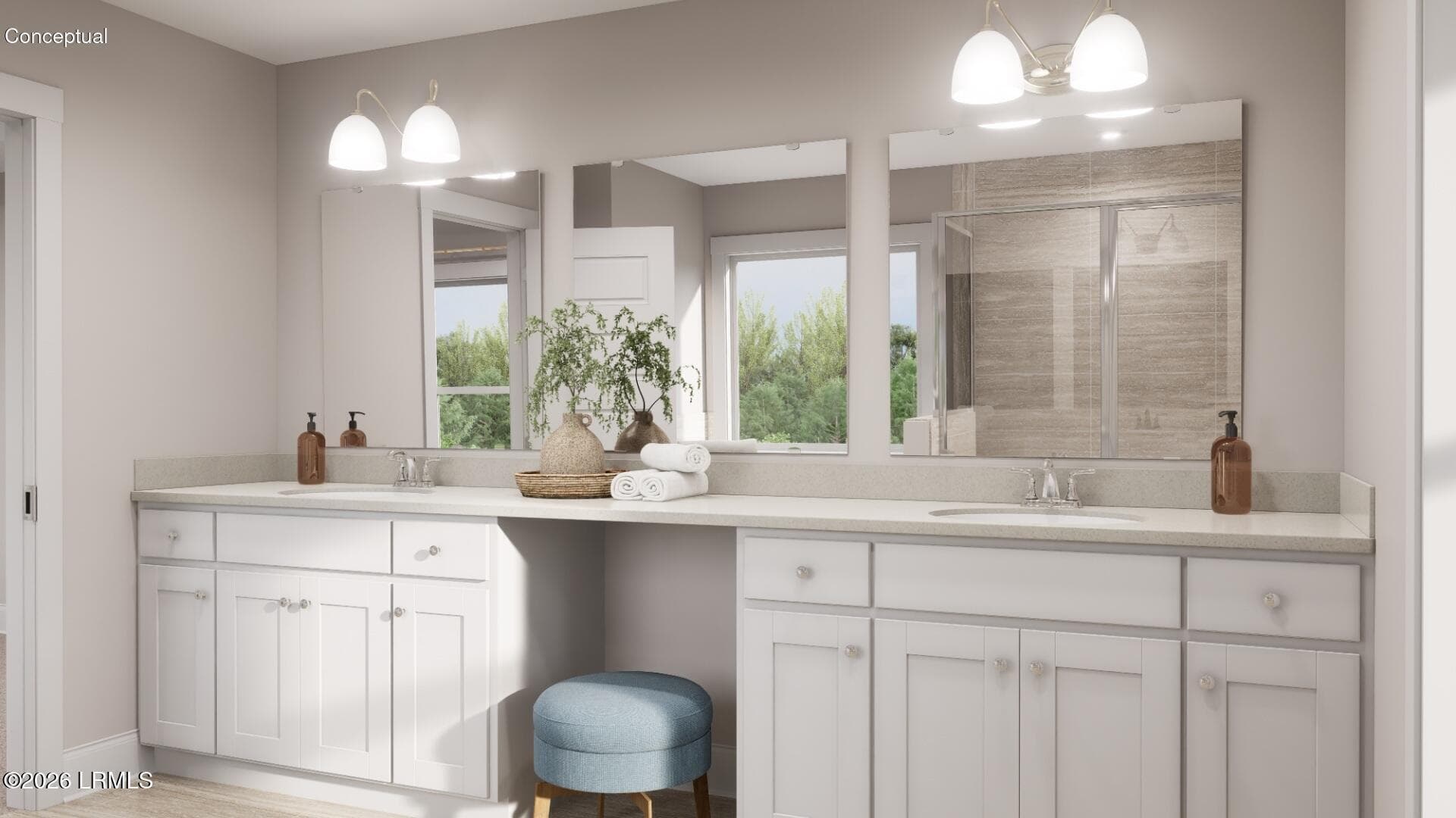 BARLOW PLAN D-INT-BATH 1-1 - 113 Castle Hill Drive, Yemassee, SC 29945
