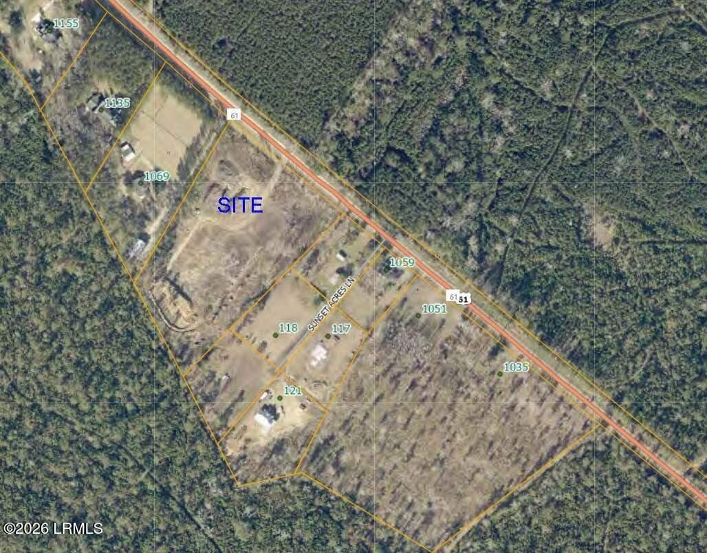 Aerial-HWY61 - 1065 Carolina 61, Ridgeville, SC 29472