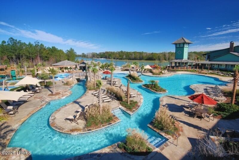 Lazy River Pool_Lakeside Amenity Center - 117 Sand Lapper Cove, Bluffton, SC 29910