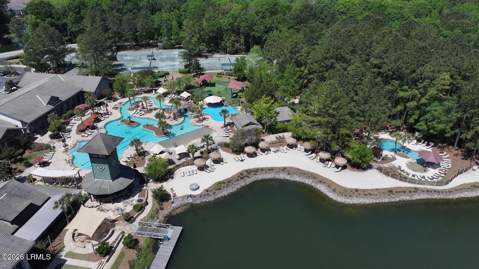 Lakeside Amenity Center - 117 Sand Lapper Cove, Bluffton, SC 29910