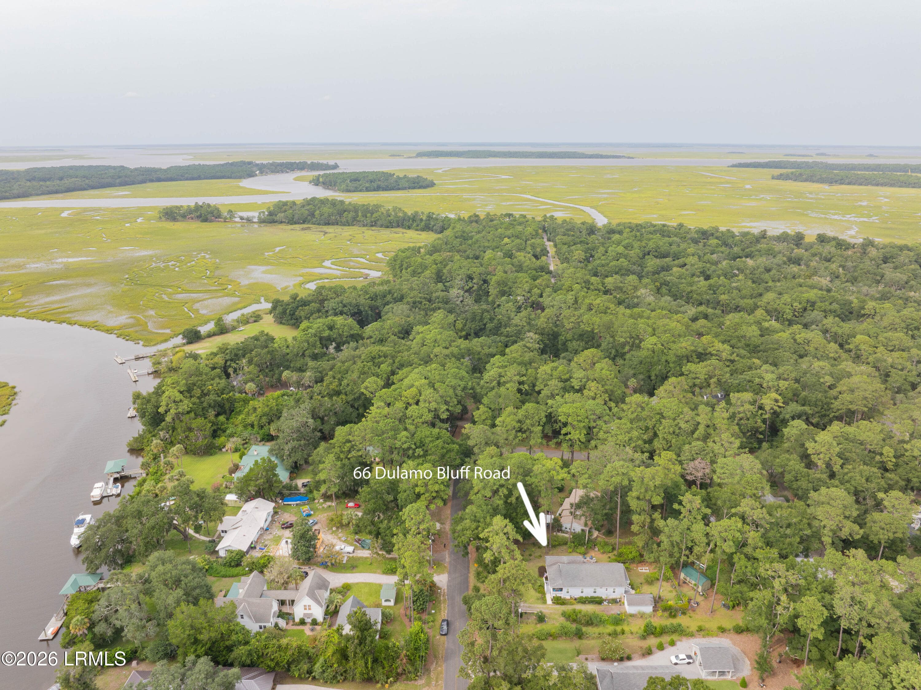 A boaters dream - 66 Dulamo Bluff, St. Helena Island, SC 29920