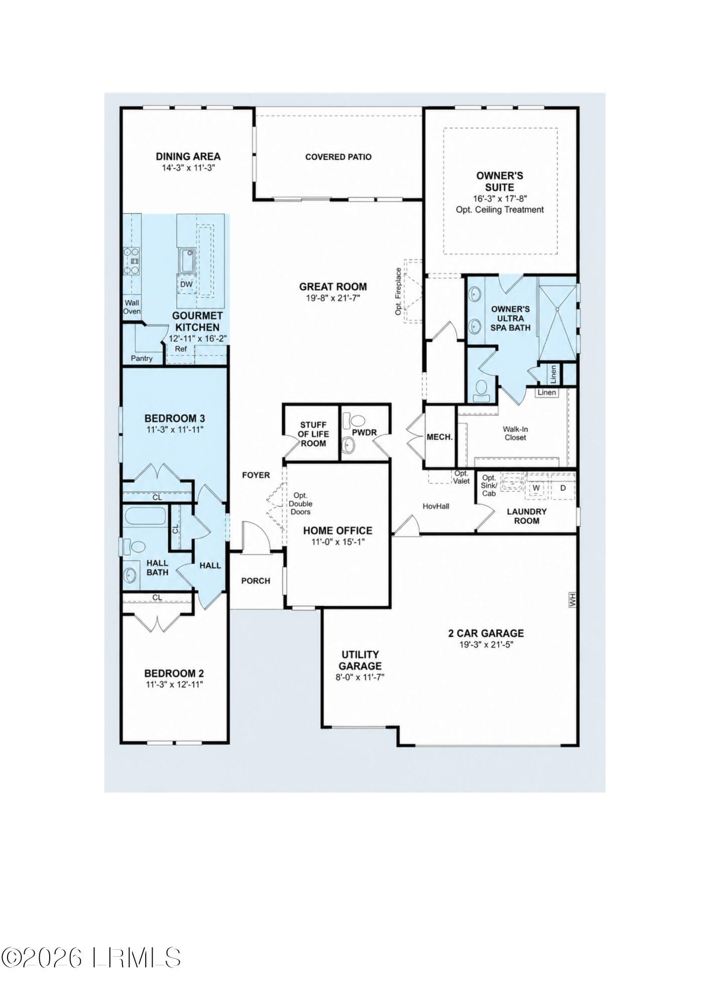 Porto Floorplan - 117 Sand Lapper Cove, Bluffton, SC 29910