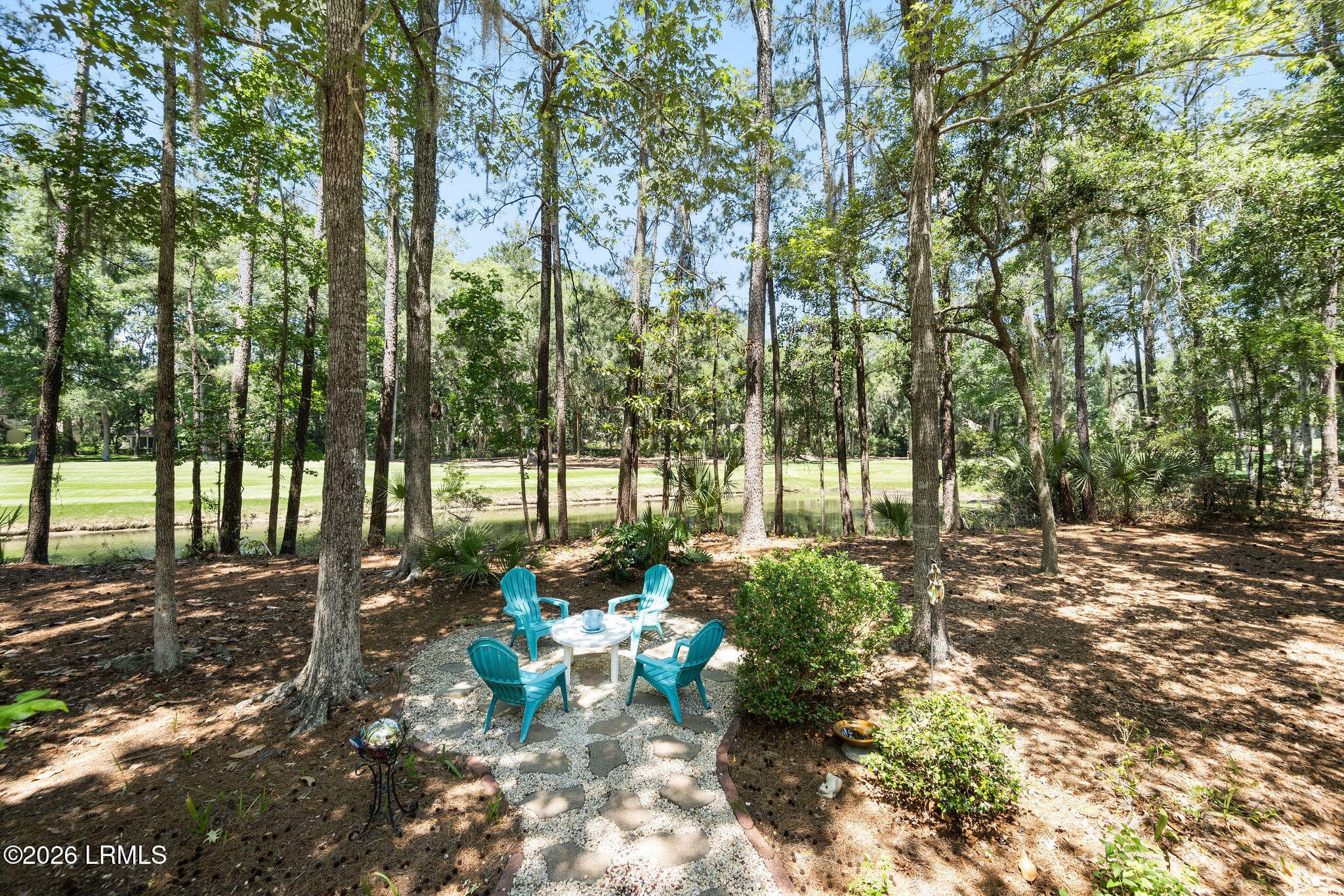 elevated rear view - 64 Osprey Circle, Okatie, SC 29909, Okatie