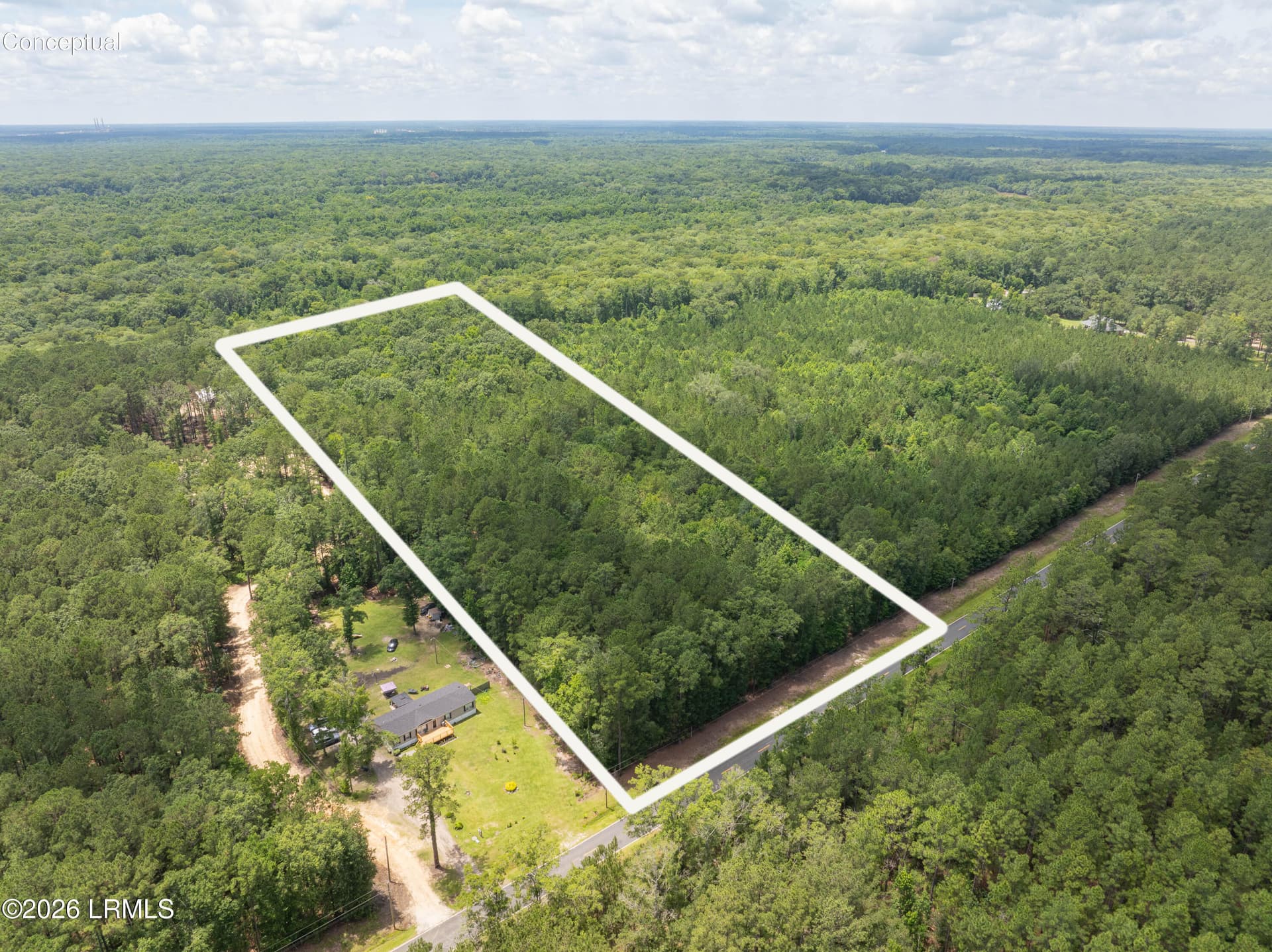 Tbd Purrysburg Road, Hardeeville, SC 29927
