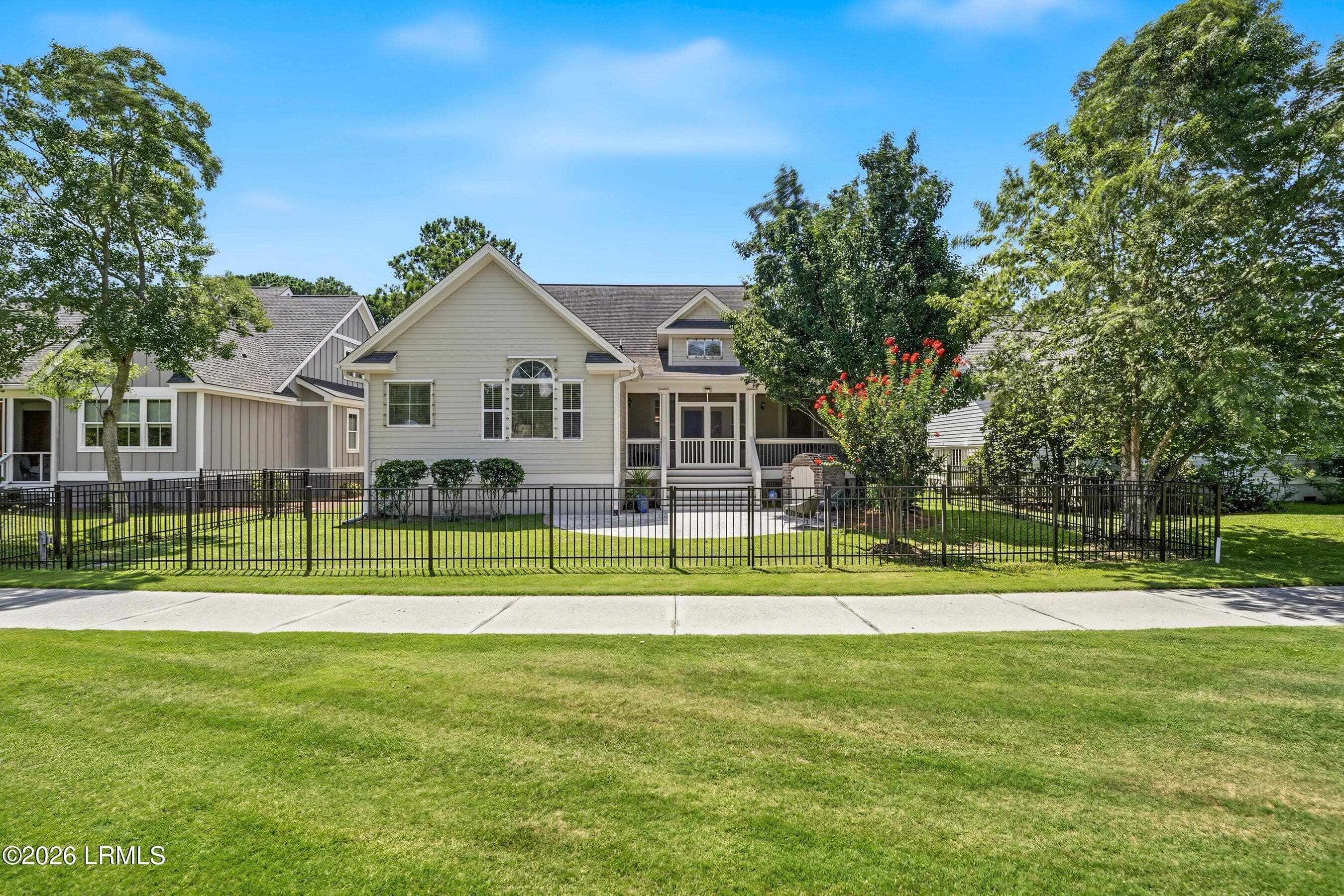 Rear from Golf Course - 14 W National Boulevard, Beaufort, SC 29907
