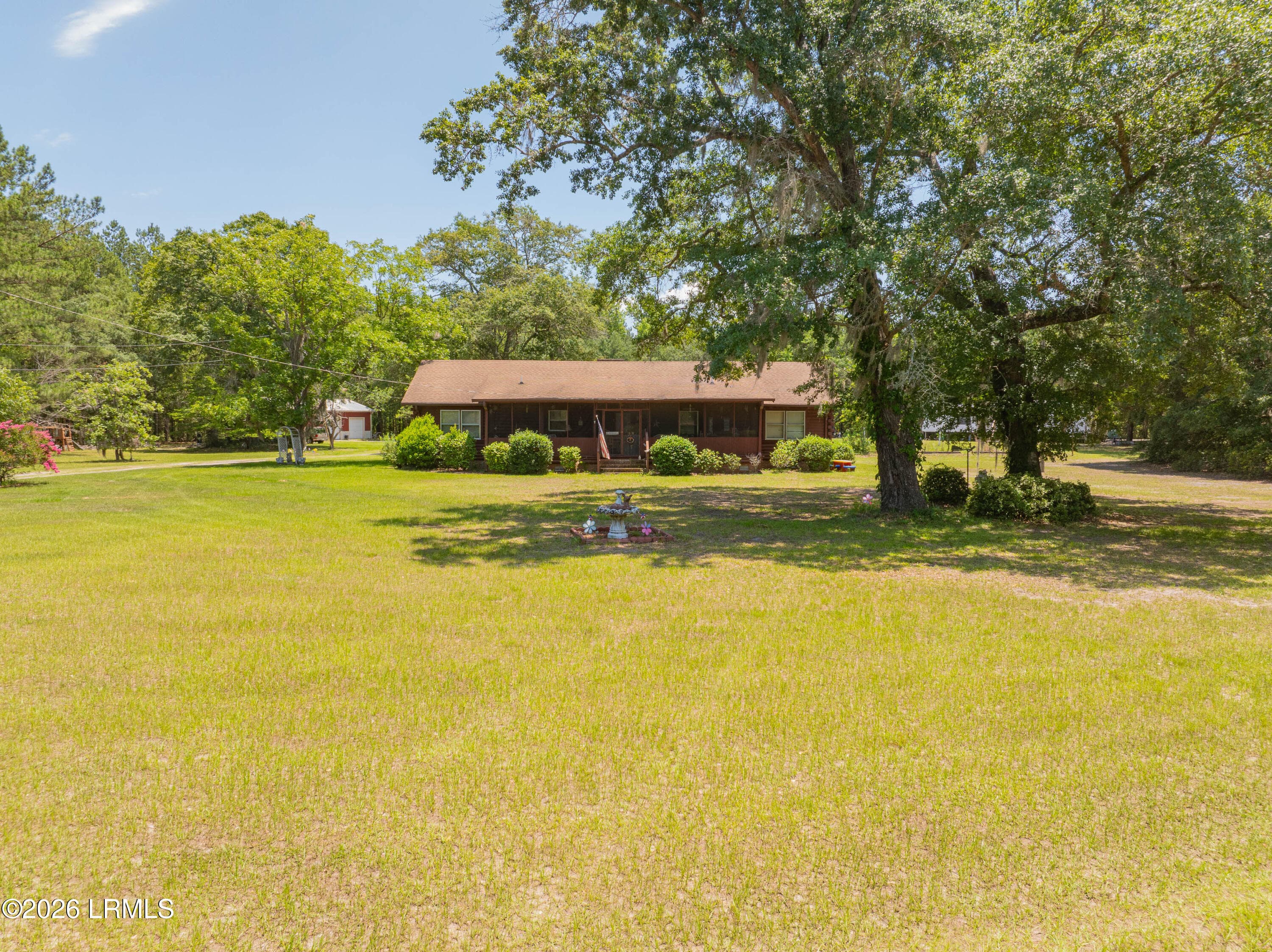 3958 Pineland Drone-4 - 3958 Pineland Road, Varnville, SC 29944