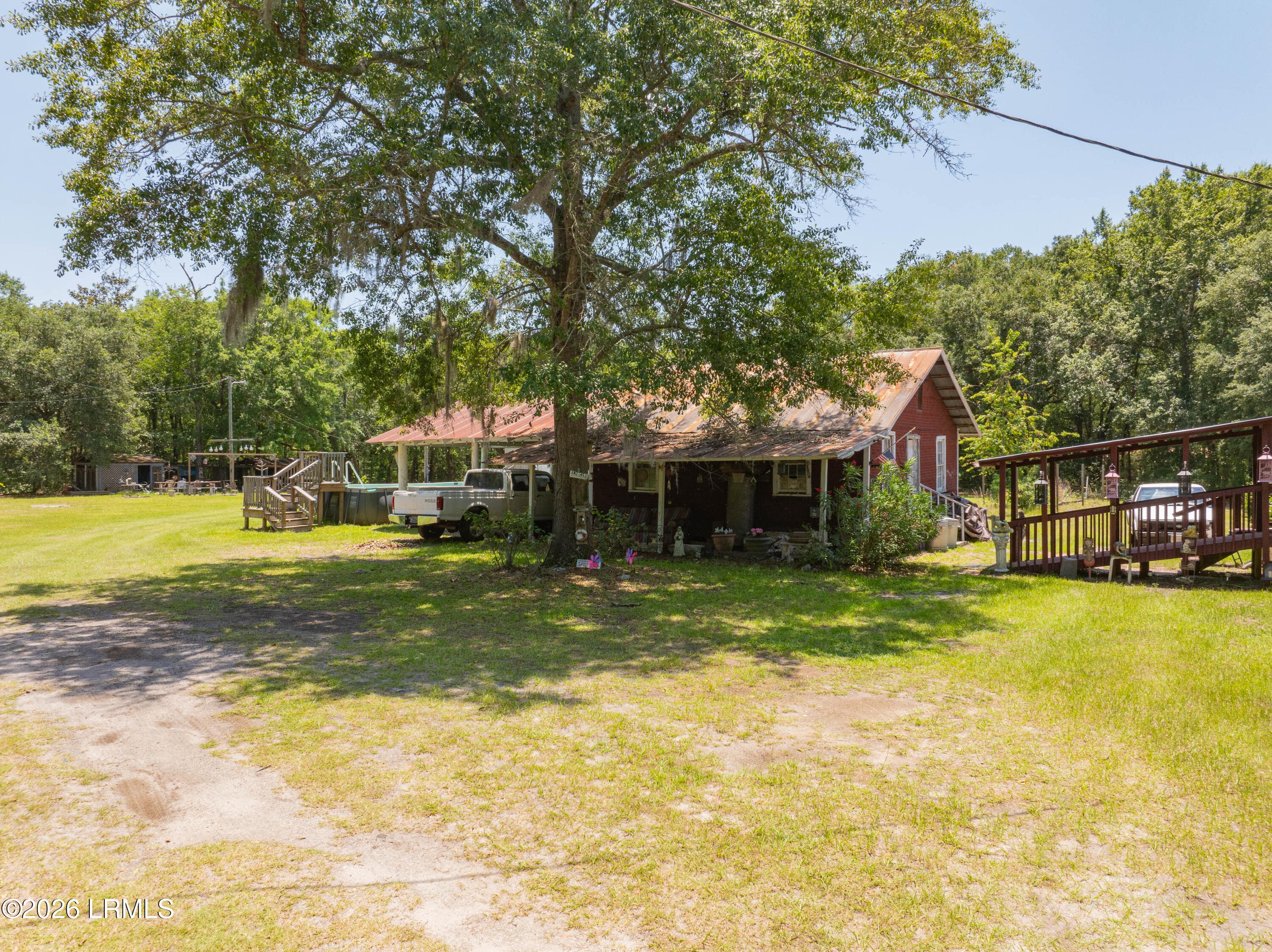 3958 Pineland Drone-14 - 3958 Pineland Road, Varnville, SC 29944