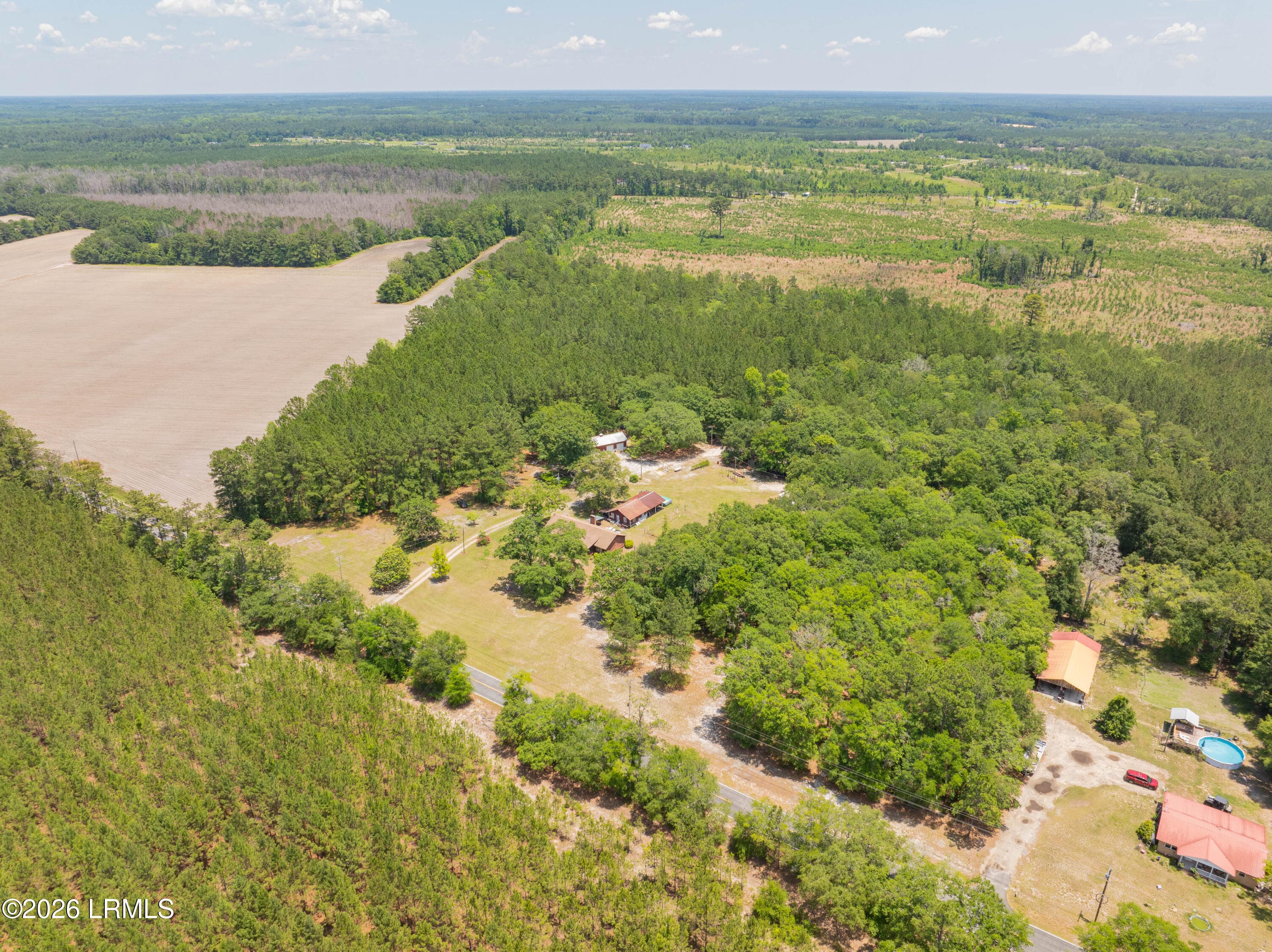3958 Pineland Drone-46 - 3958 Pineland Road, Varnville, SC 29944