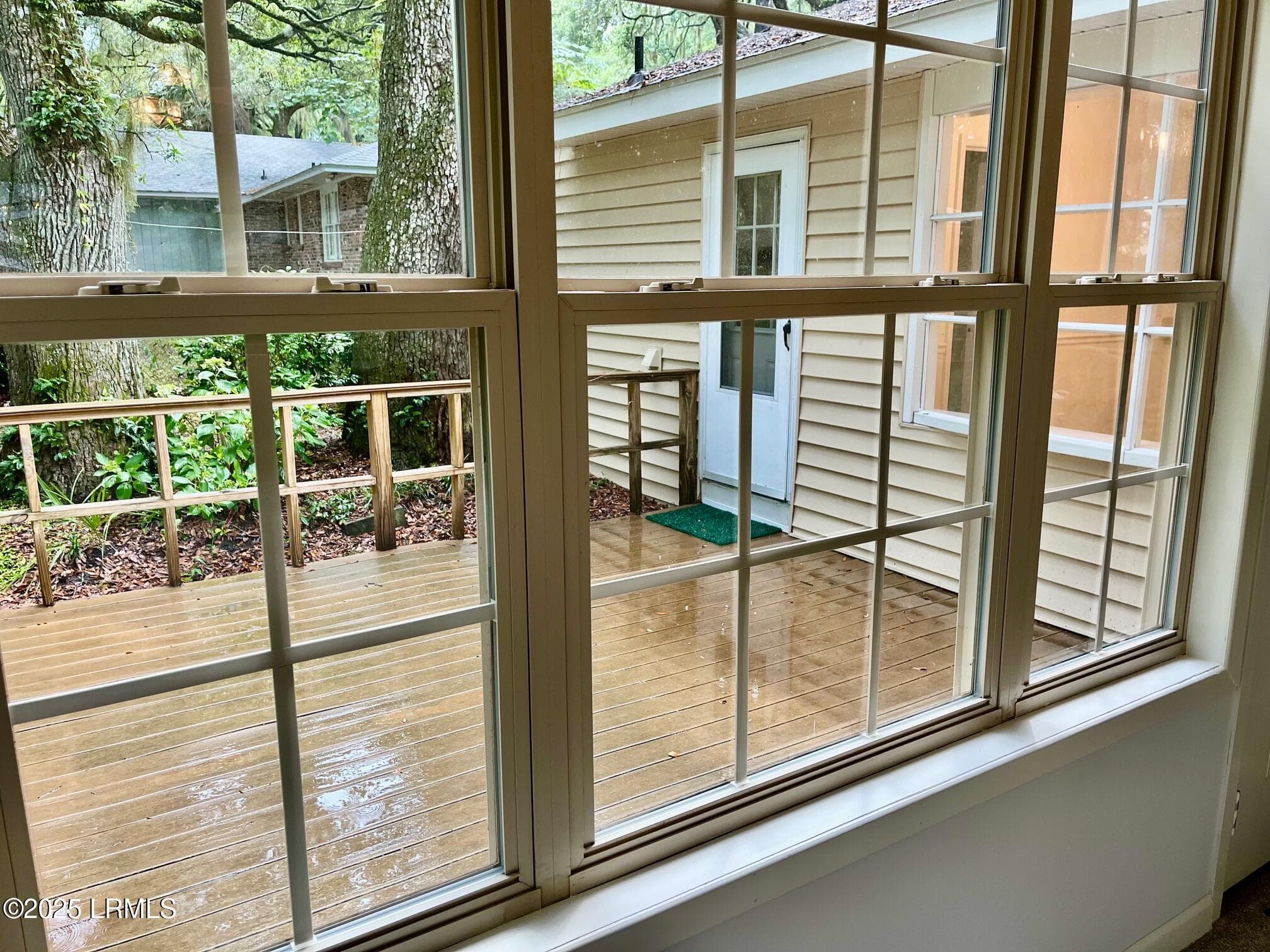 Inviting Rear Deck - 82 Sunset Boulevard, Beaufort, SC 29907