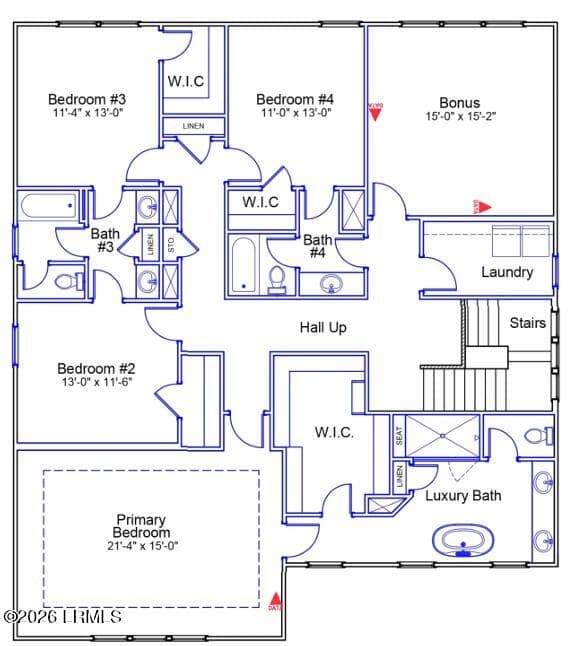 Second Floor - 277 Boxwood Lane, Beaufort, SC 29907