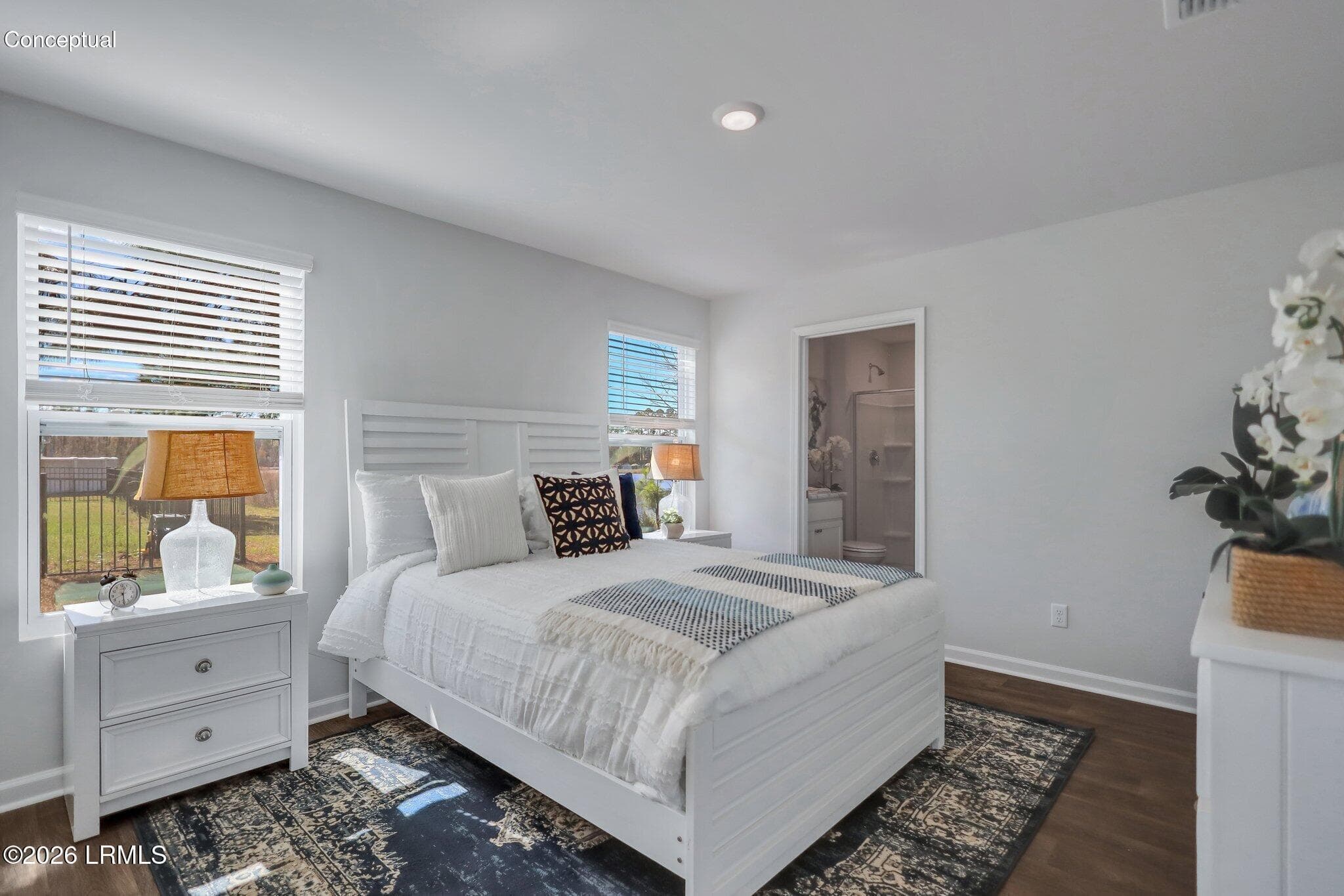 13 Primary Bedroom to Primary Bathroom - 736 Sanctum Street, Ridgeland, SC 29936