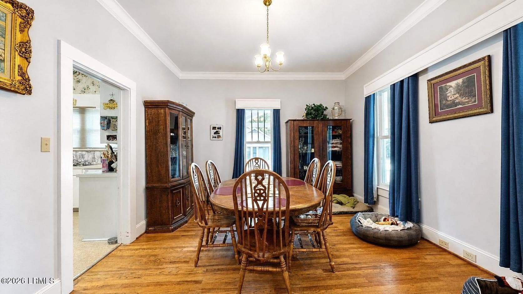 Dining Room - 501 Elm Street W, Hampton, SC 29924, Hampton
