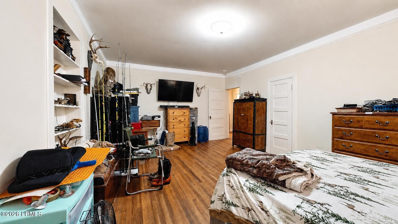 Bedroom2-2edited - 501 Elm Street W, Hampton, SC 29924, Hampton