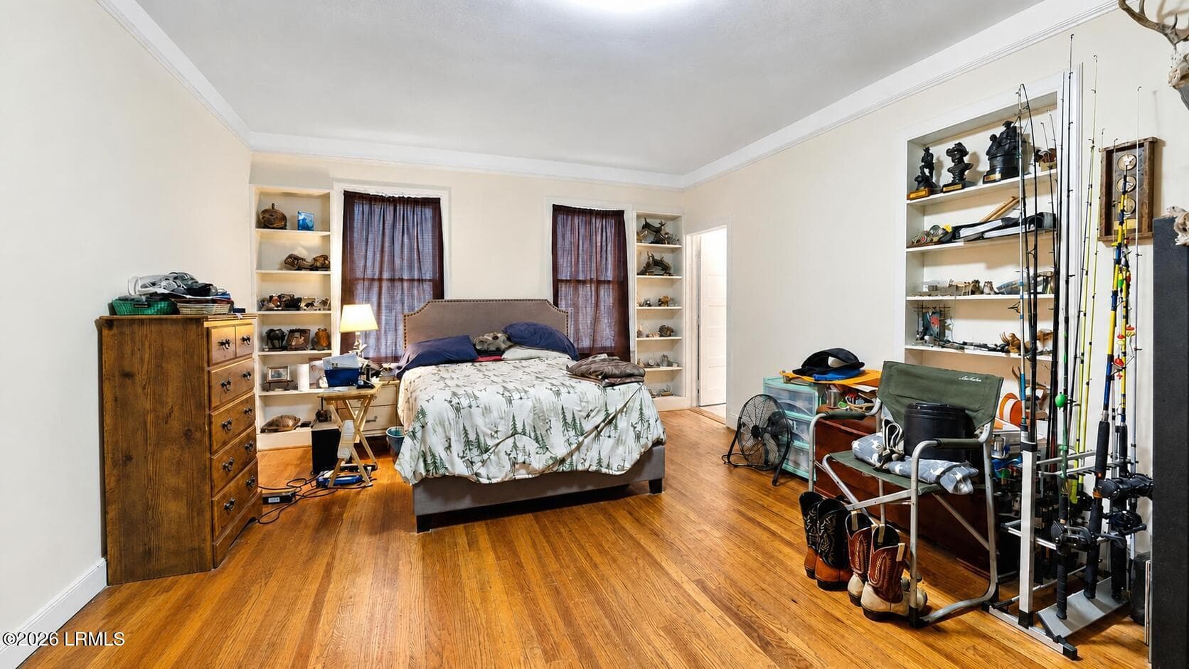 Bedrm 2 Edited - 501 Elm Street W, Hampton, SC 29924, Hampton