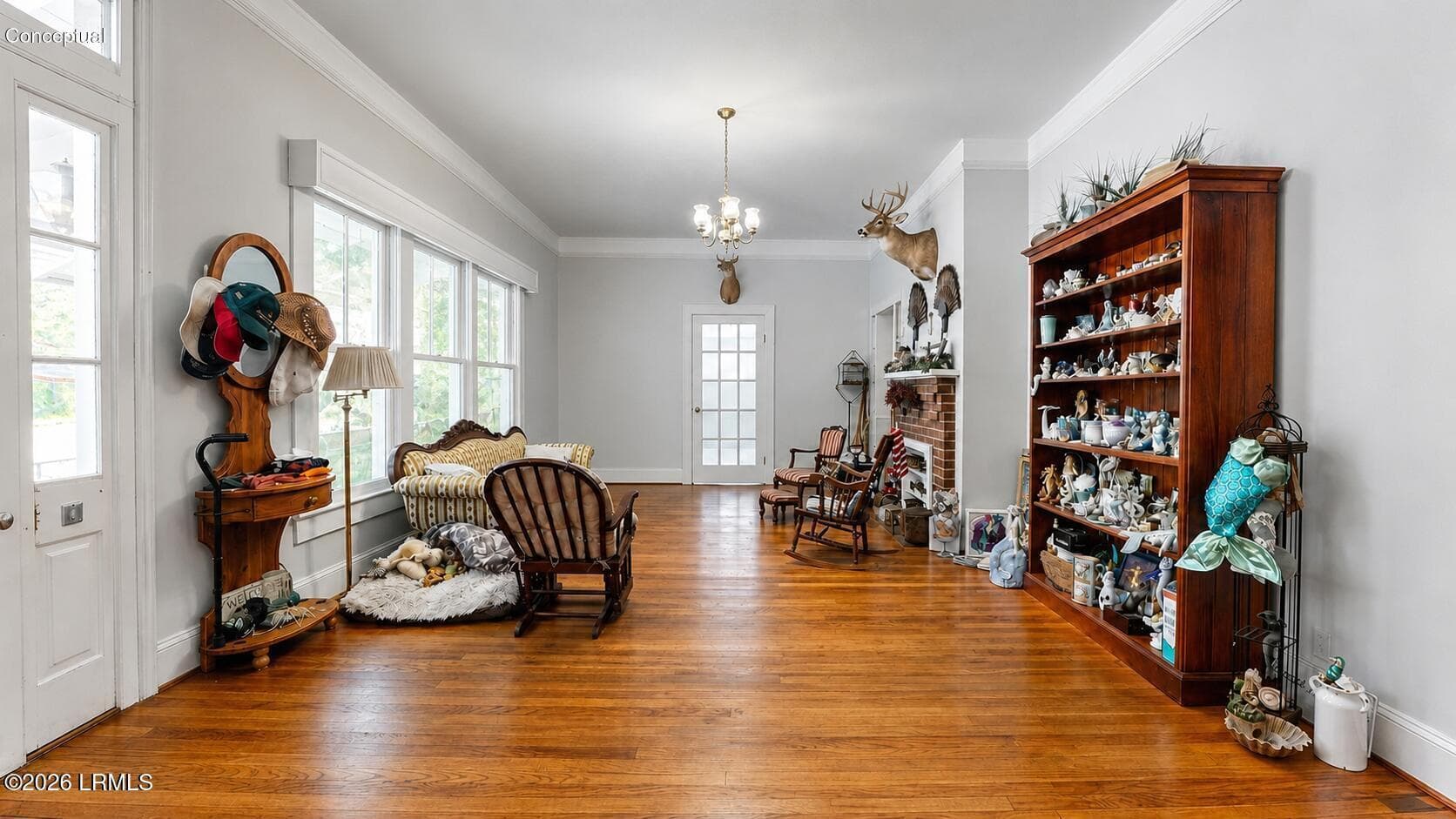 Living edited 1 - 501 Elm Street W, Hampton, SC 29924, Hampton