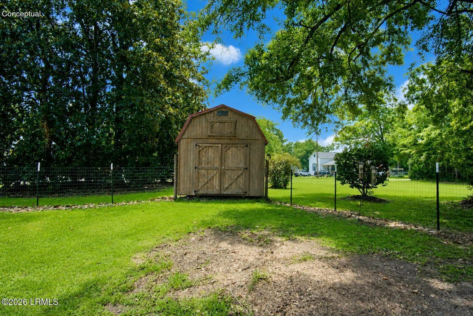 shed - 501 Elm Street W, Hampton, SC 29924, Hampton