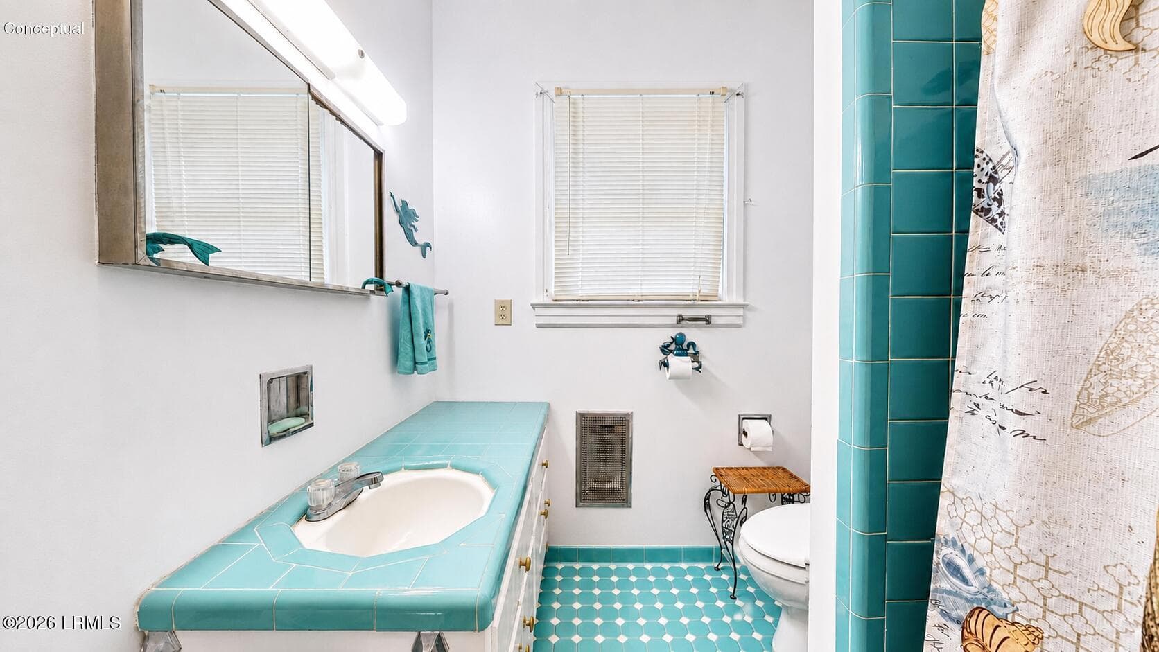 Master Bath - 501 Elm Street W, Hampton, SC 29924, Hampton