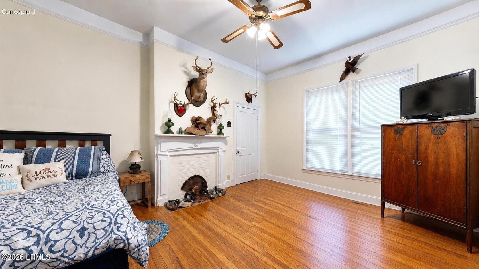 Bedrm3 edited - 501 Elm Street W, Hampton, SC 29924, Hampton