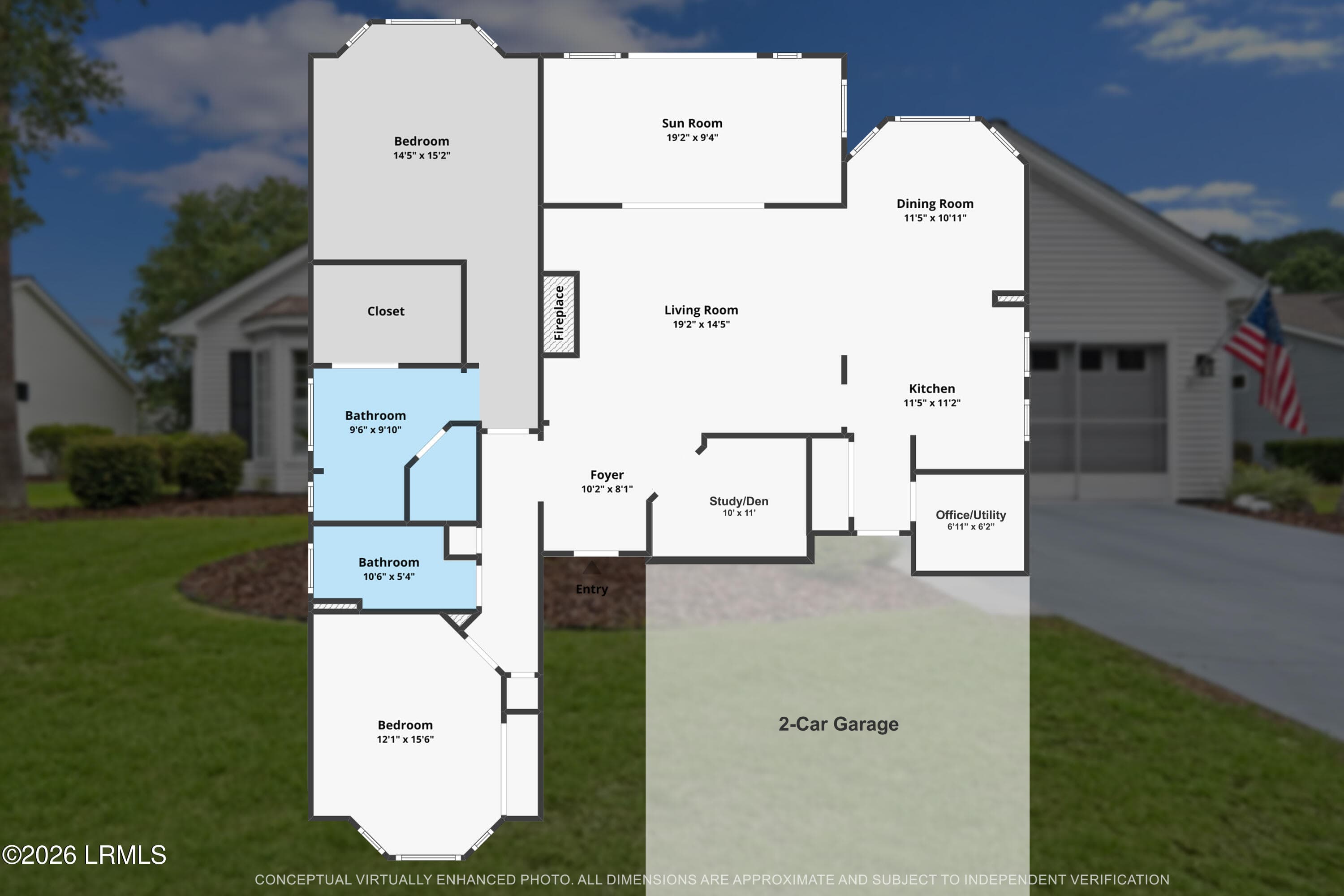 Floorplan - 11 Lynah Way, Bluffton, SC 29909