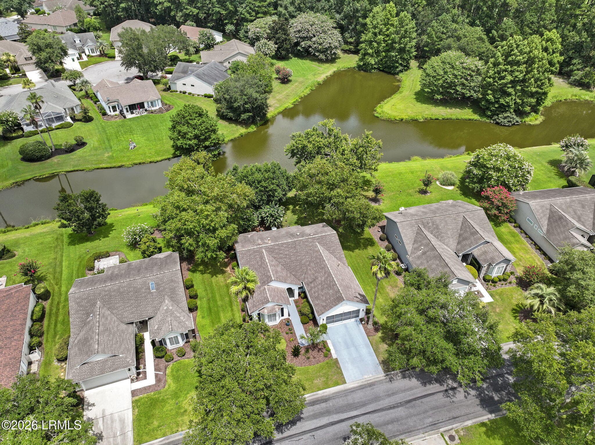 Aerial - 11 Lynah Way, Bluffton, SC 29909