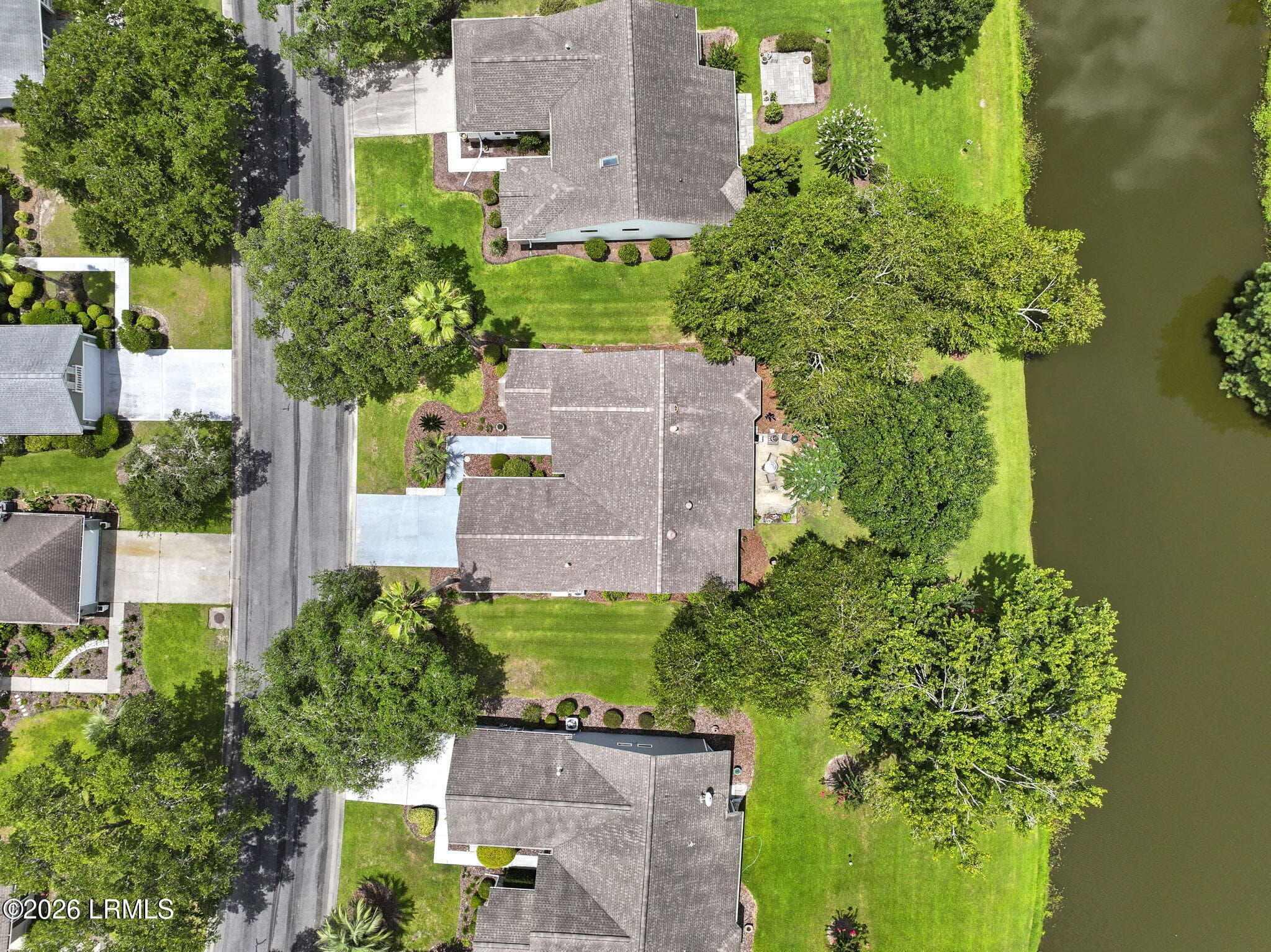 Aerial - 11 Lynah Way, Bluffton, SC 29909