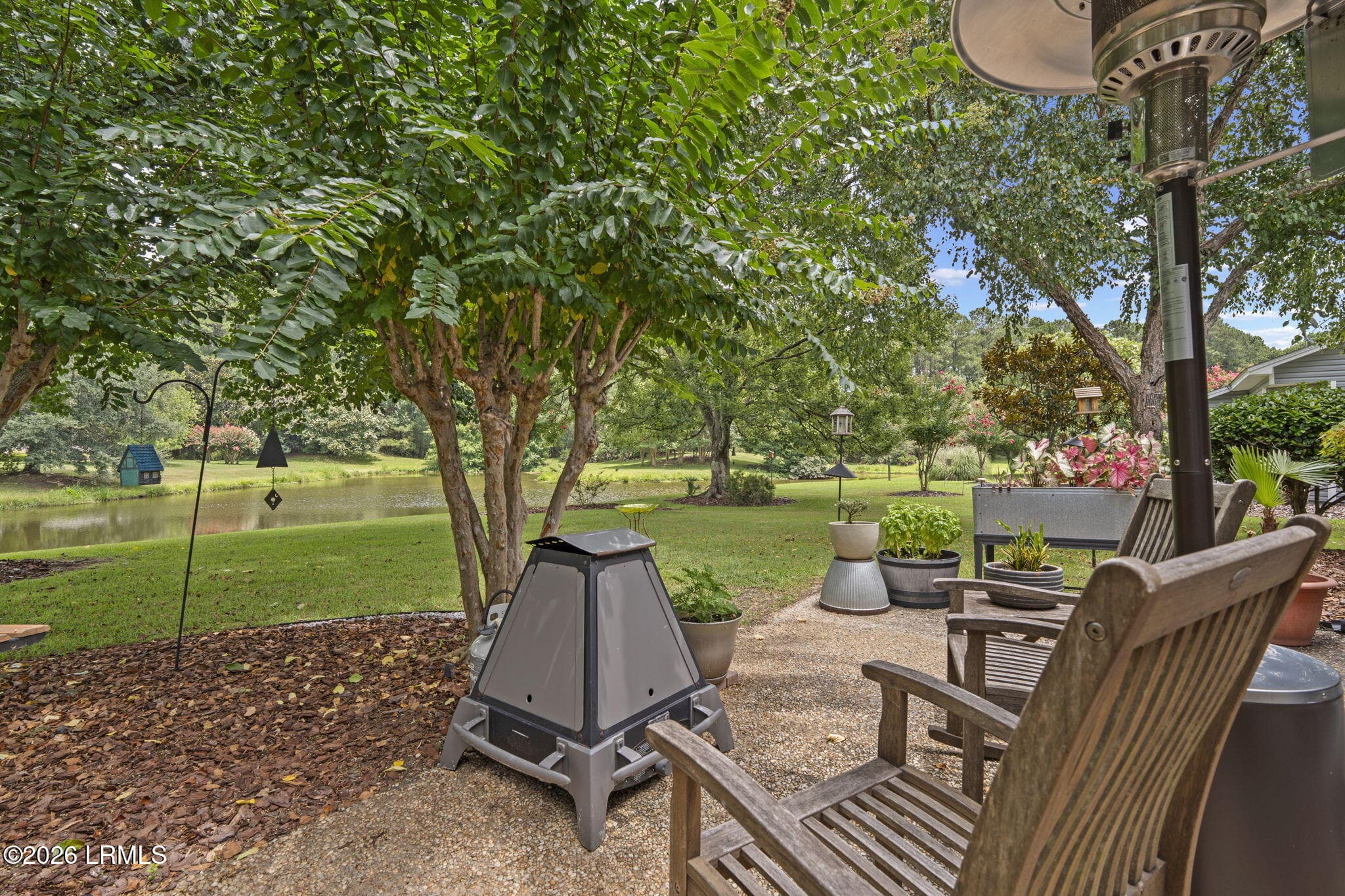 Patio - 11 Lynah Way, Bluffton, SC 29909