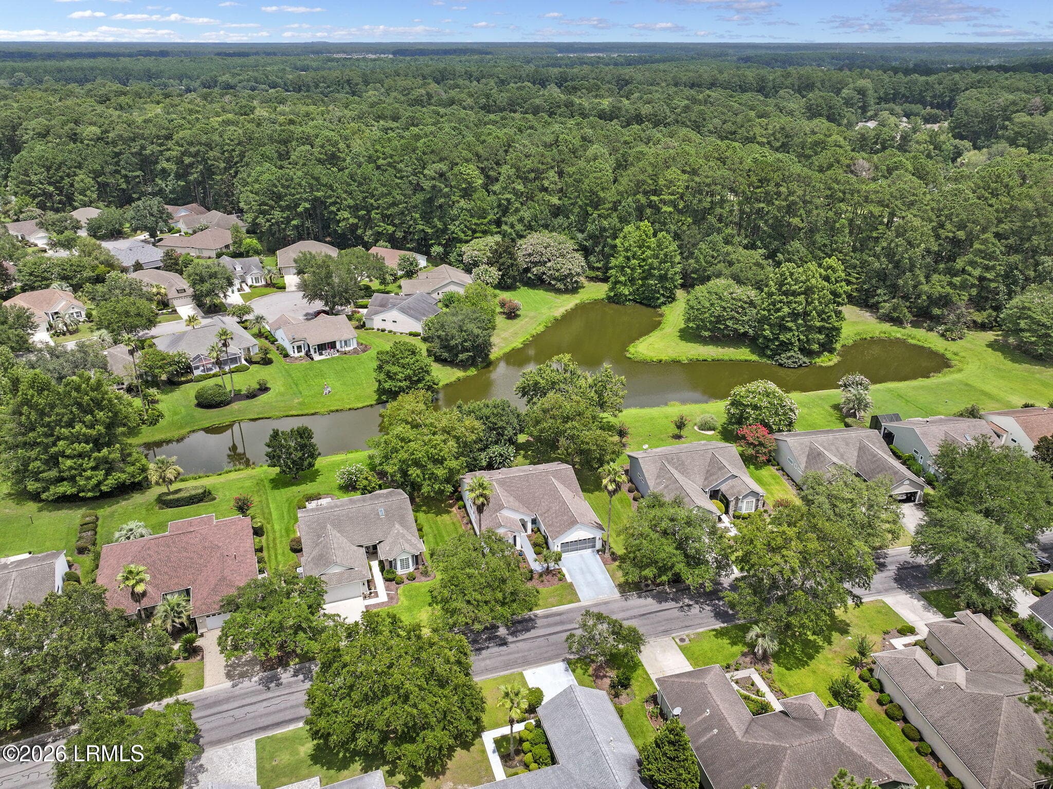 Aerial - 11 Lynah Way, Bluffton, SC 29909