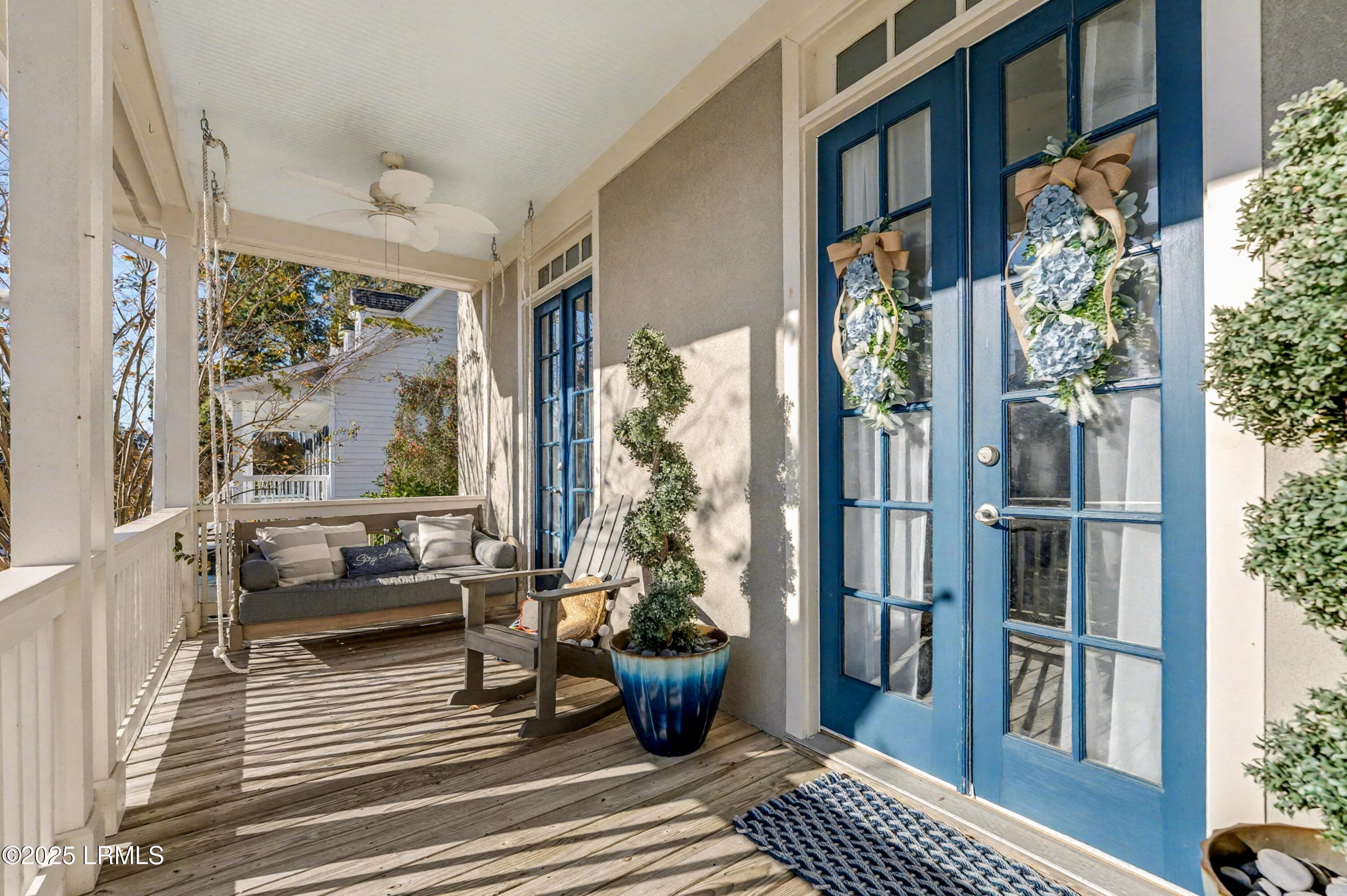 Front Porch - 79 Bostick Circle, Beaufort, SC 29902