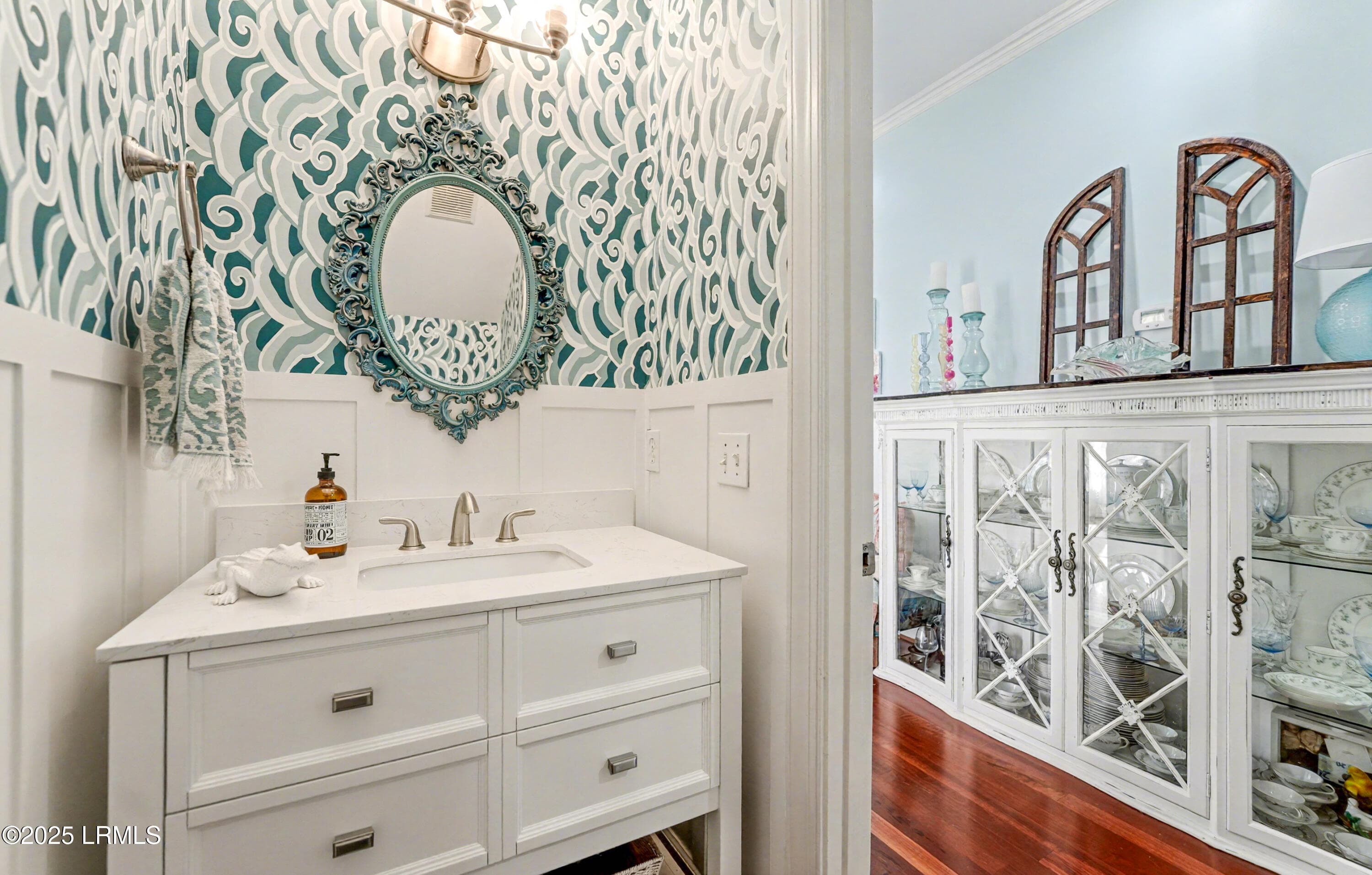 Downstairs 1/2 Bath - 79 Bostick Circle, Beaufort, SC 29902