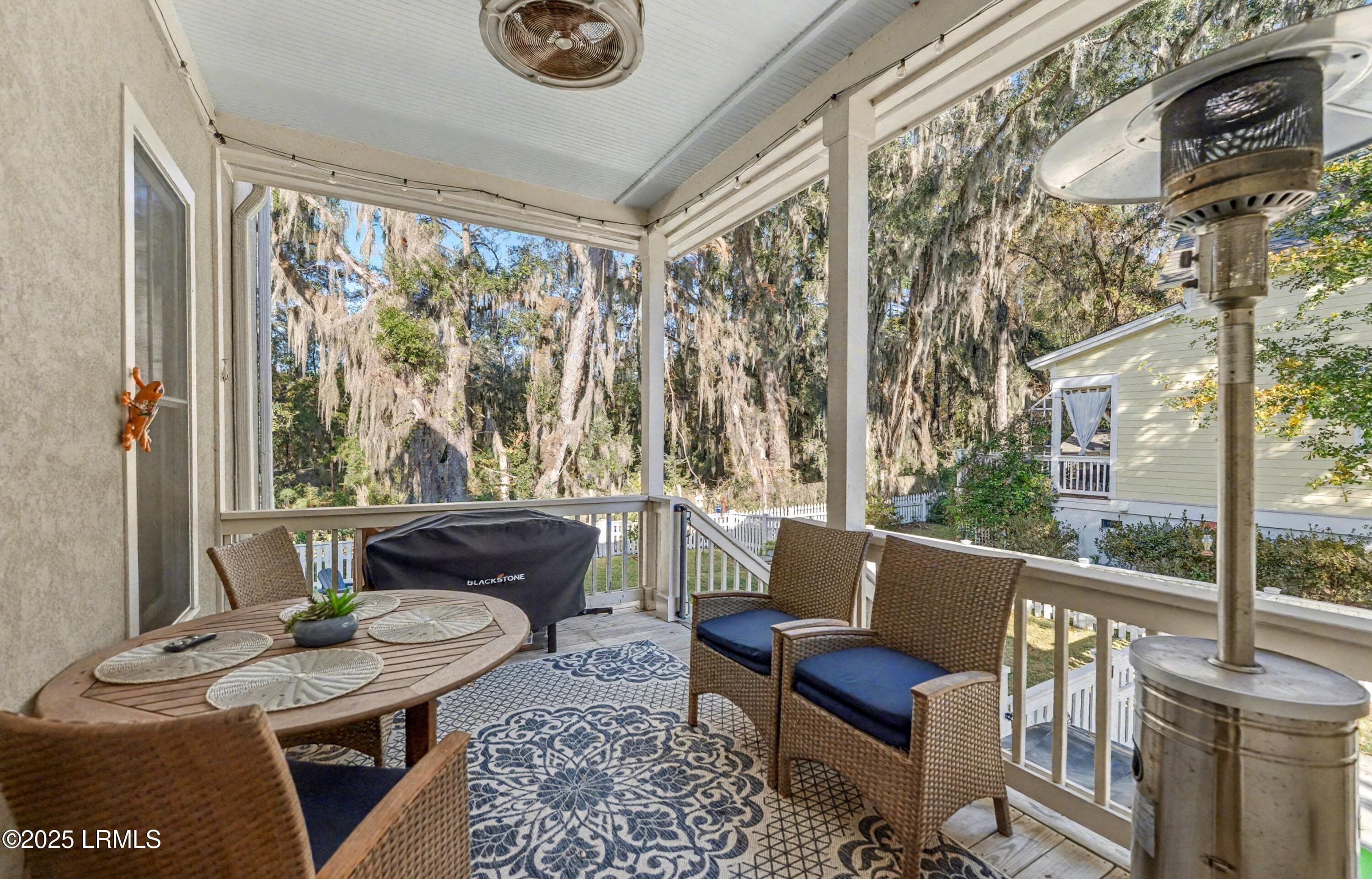 Outdoor Porch - 79 Bostick Circle, Beaufort, SC 29902