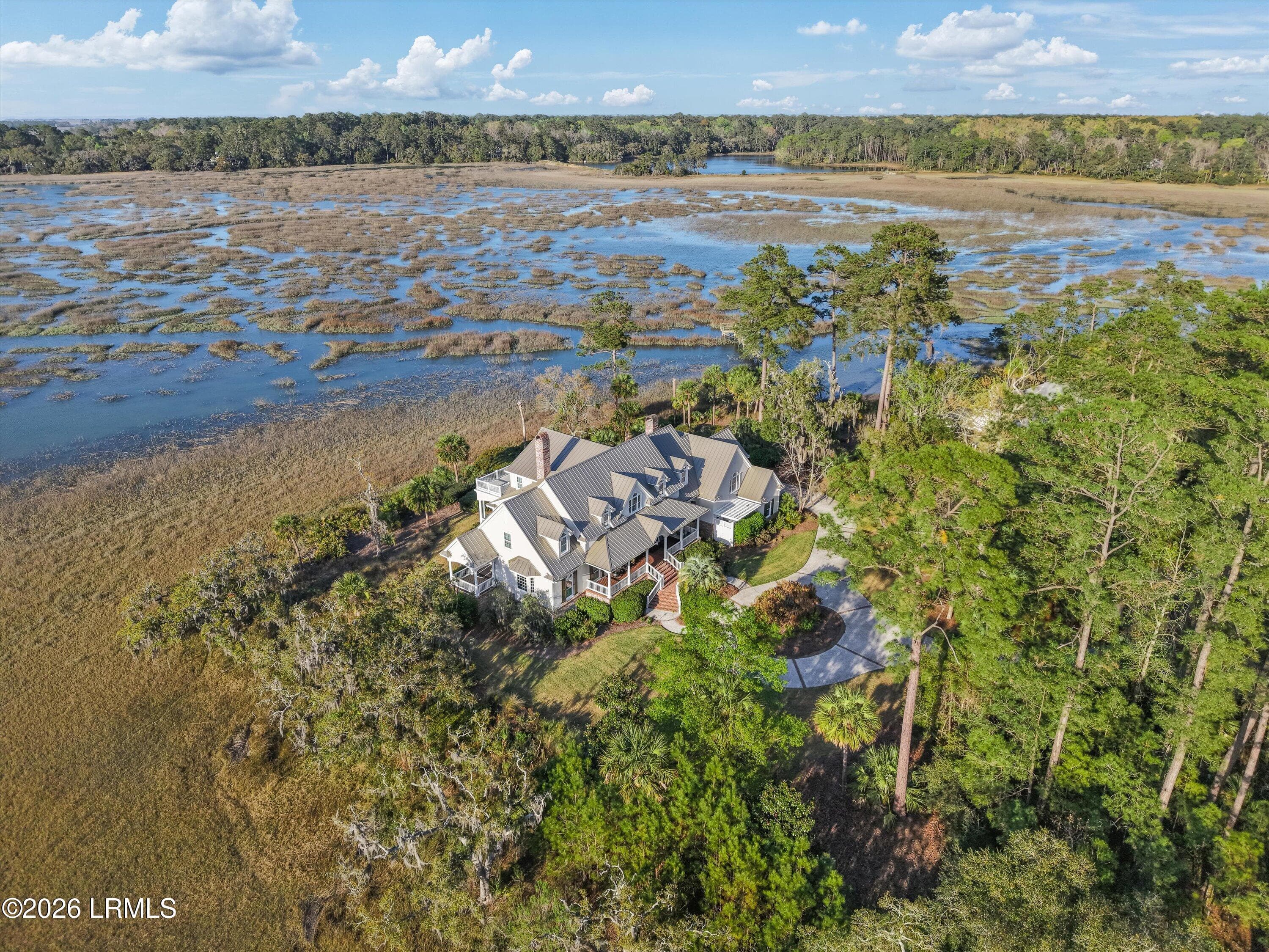119-Aerial 9 Woodstork Watch - 9 Woodstork Watch, Okatie, SC 29909, Okatie