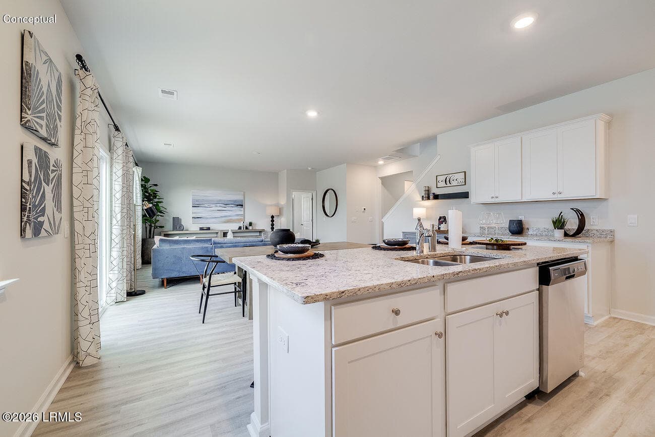 9 Island to LR - 113 Harbour Drive, Hardeeville, SC 29927