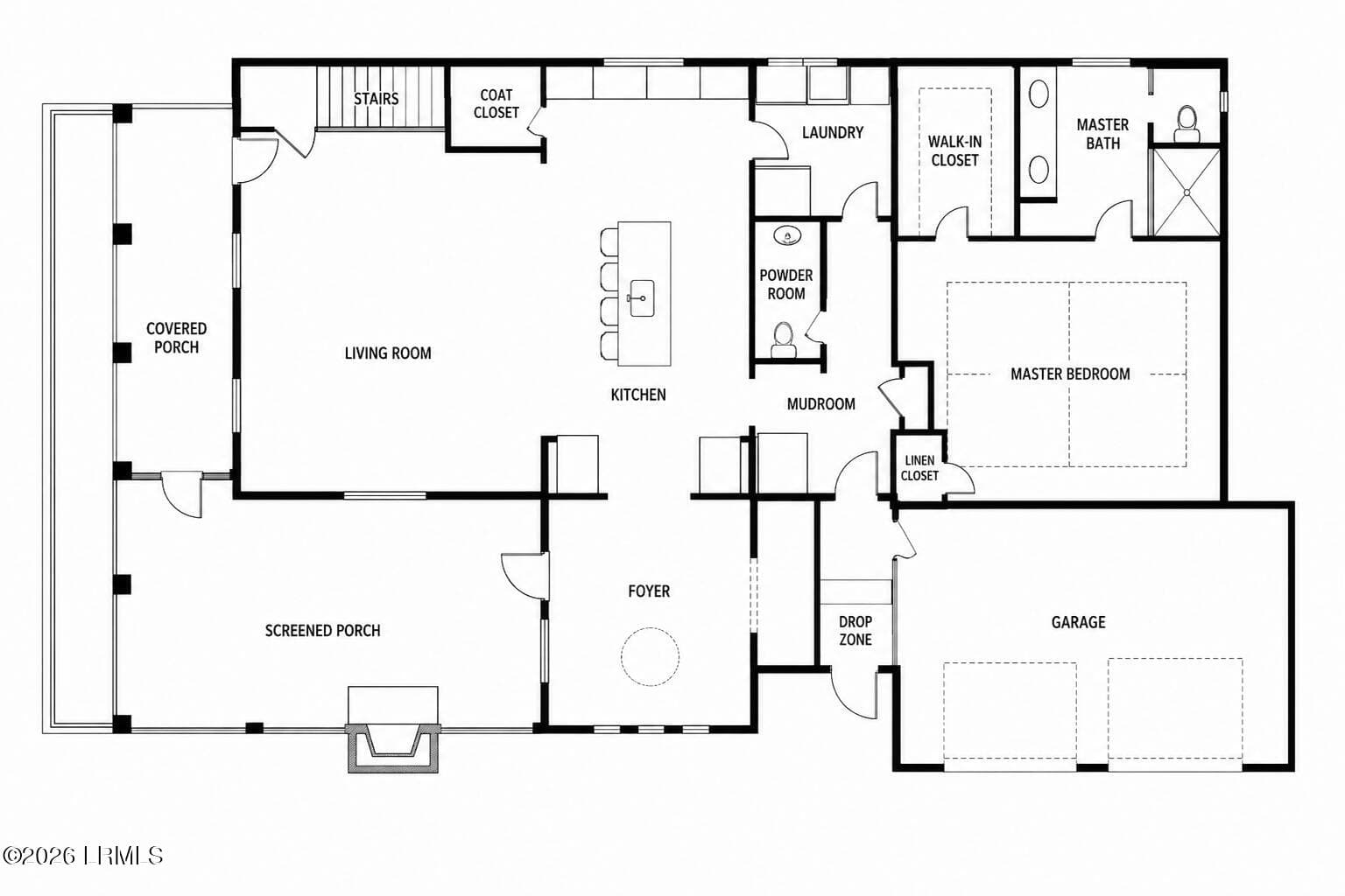 Clover ~ 1st floorb - 85 Western Trace, Beaufort, SC 29907