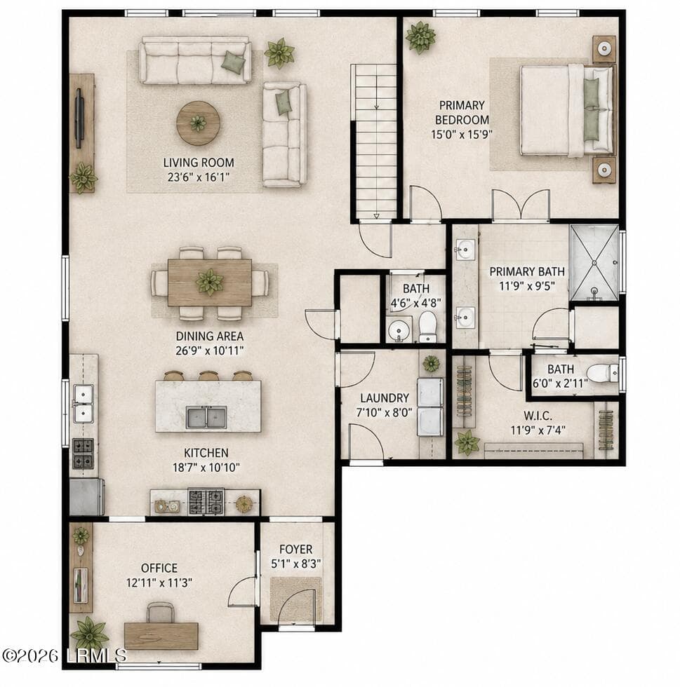 1St Floor - 113 Grovewood Drive, Bluffton, SC 29910