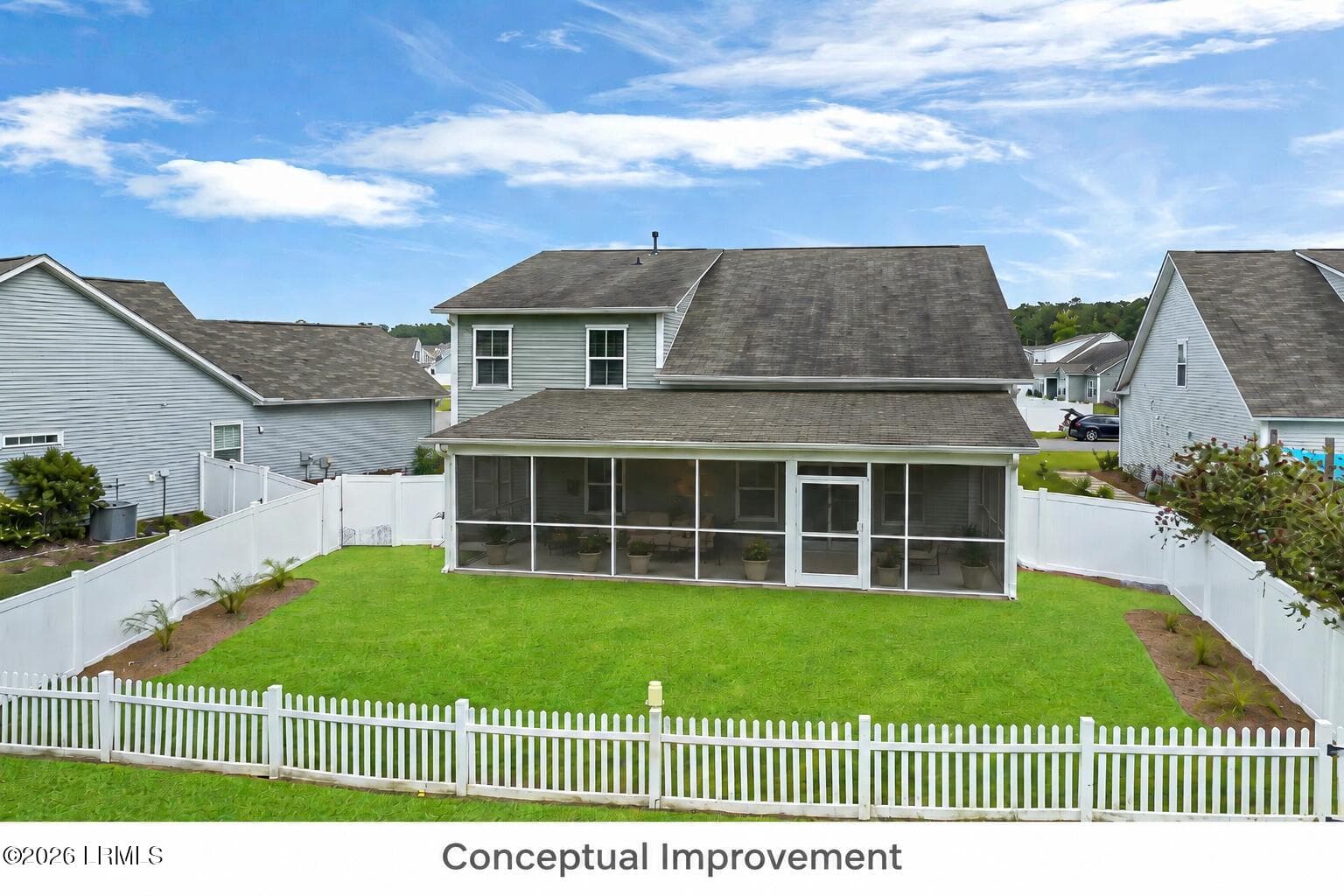 Rear #1 for MLS - 113 Grovewood Drive, Bluffton, SC 29910