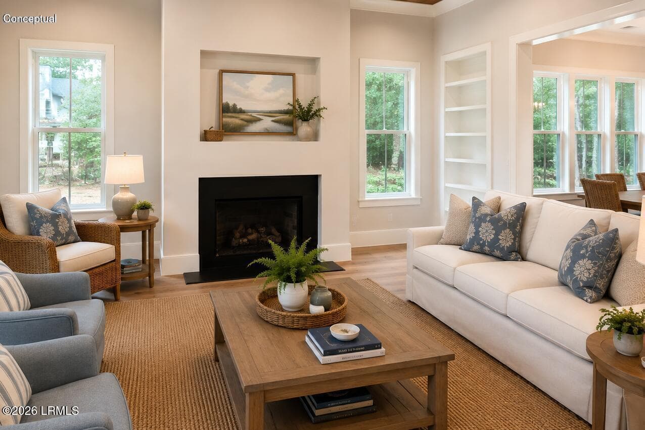 Stage Living area 23 - 4 Flyway Drive, Beaufort, SC 29907