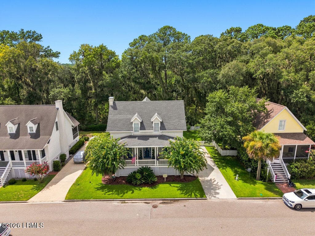 Drone - 79 Bostick Circle, Beaufort, SC 29902