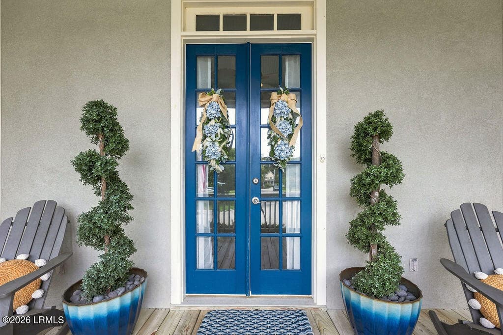 Front door - 79 Bostick Circle, Beaufort, SC 29902