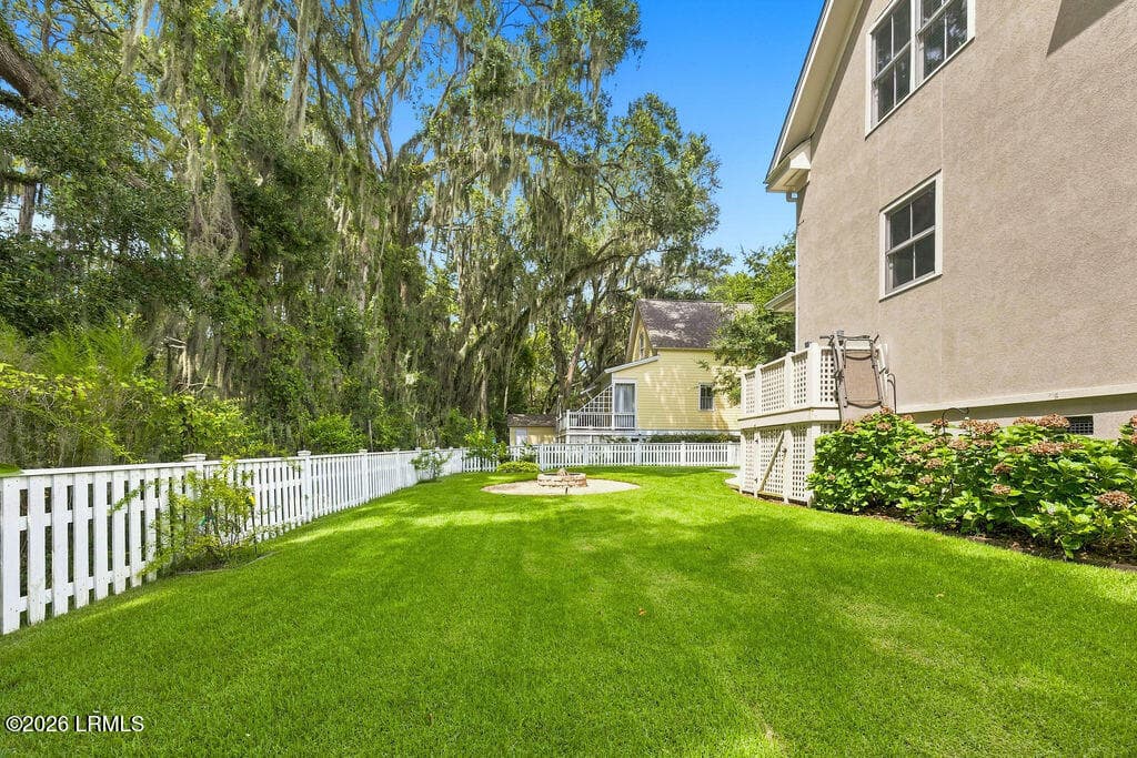 Backyard - 79 Bostick Circle, Beaufort, SC 29902