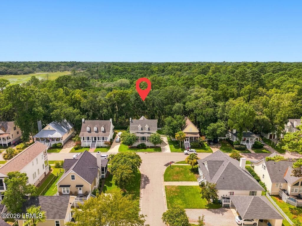 Drone - 79 Bostick Circle, Beaufort, SC 29902