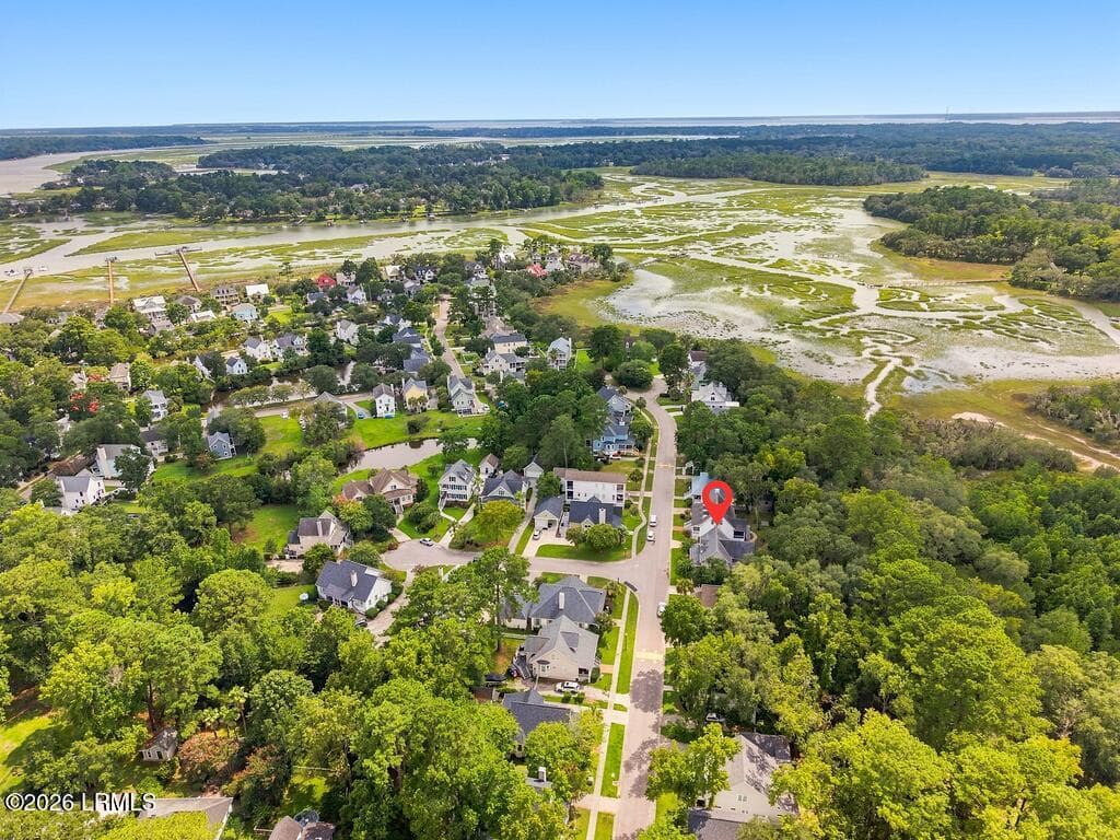 Drone - 79 Bostick Circle, Beaufort, SC 29902