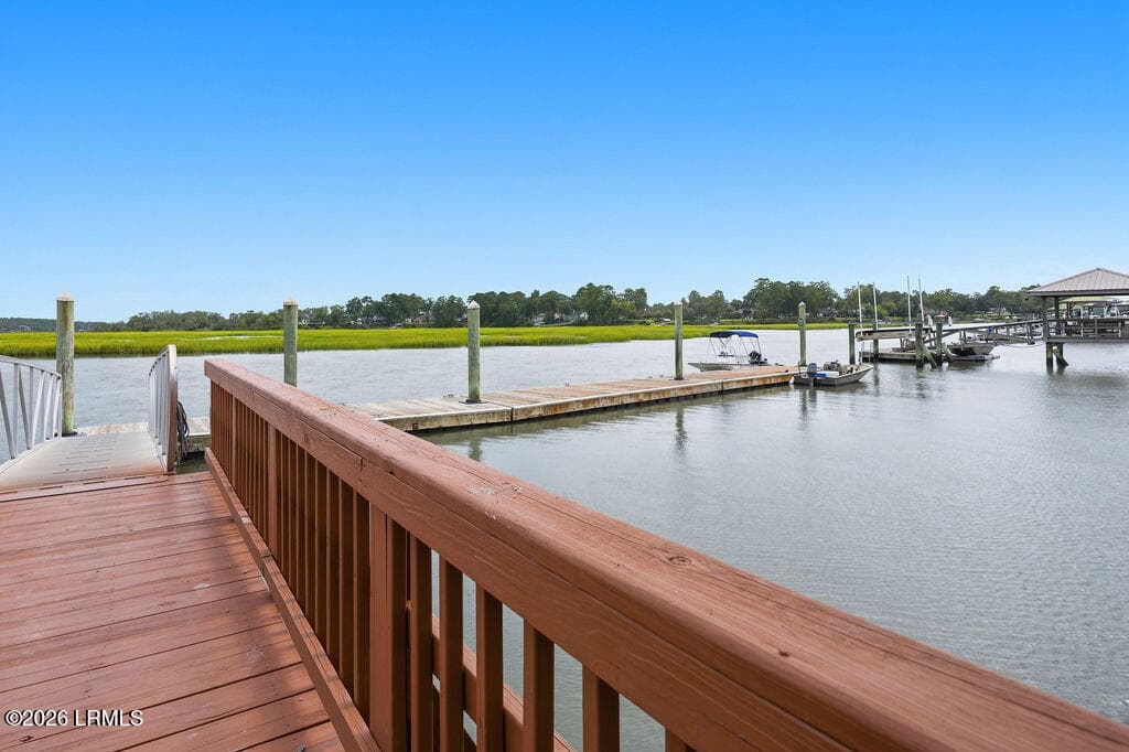 Dock - 79 Bostick Circle, Beaufort, SC 29902