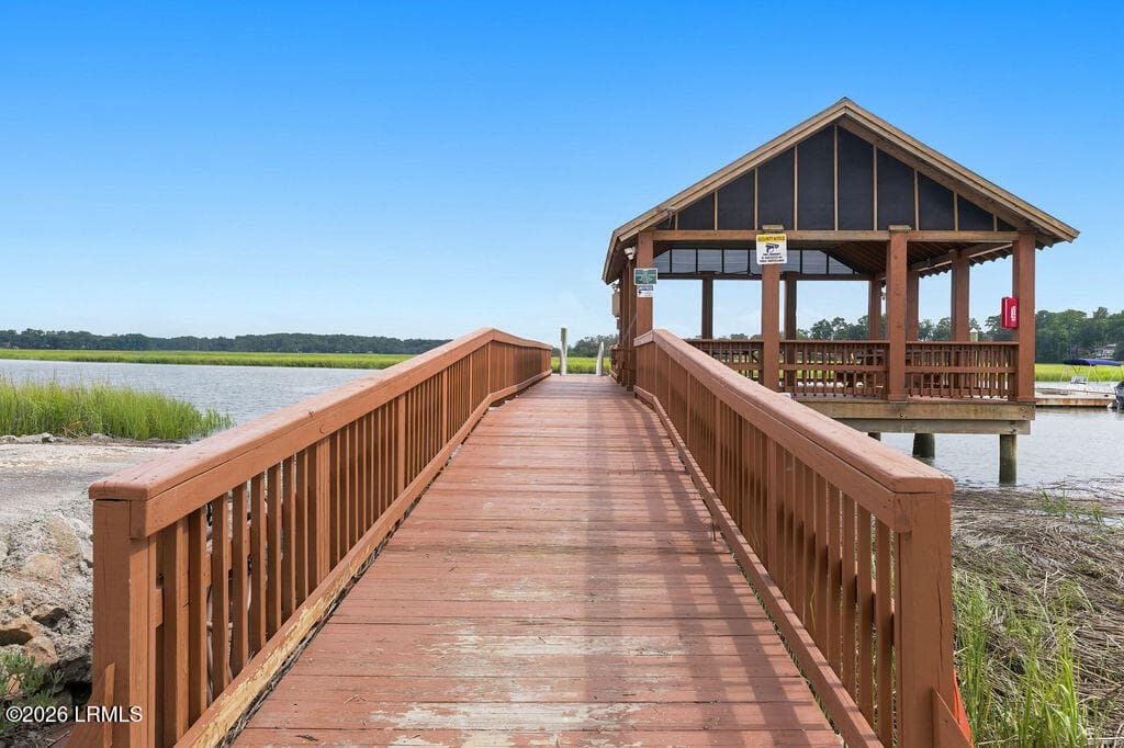 Community Dock - 79 Bostick Circle, Beaufort, SC 29902